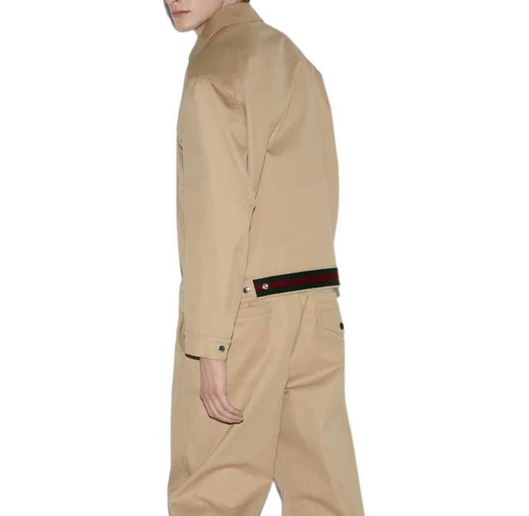 Gucci jacket with embroidery