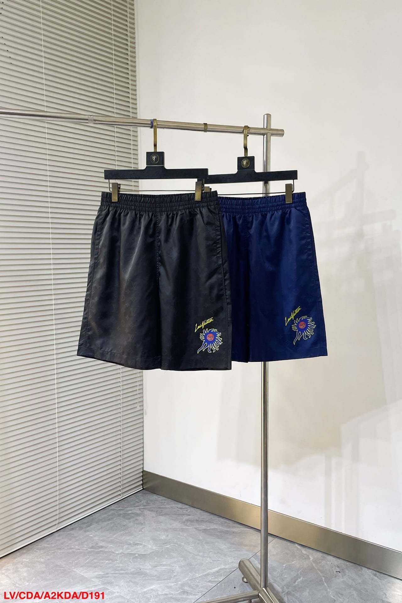 LV x Yayoi Kusama shorts