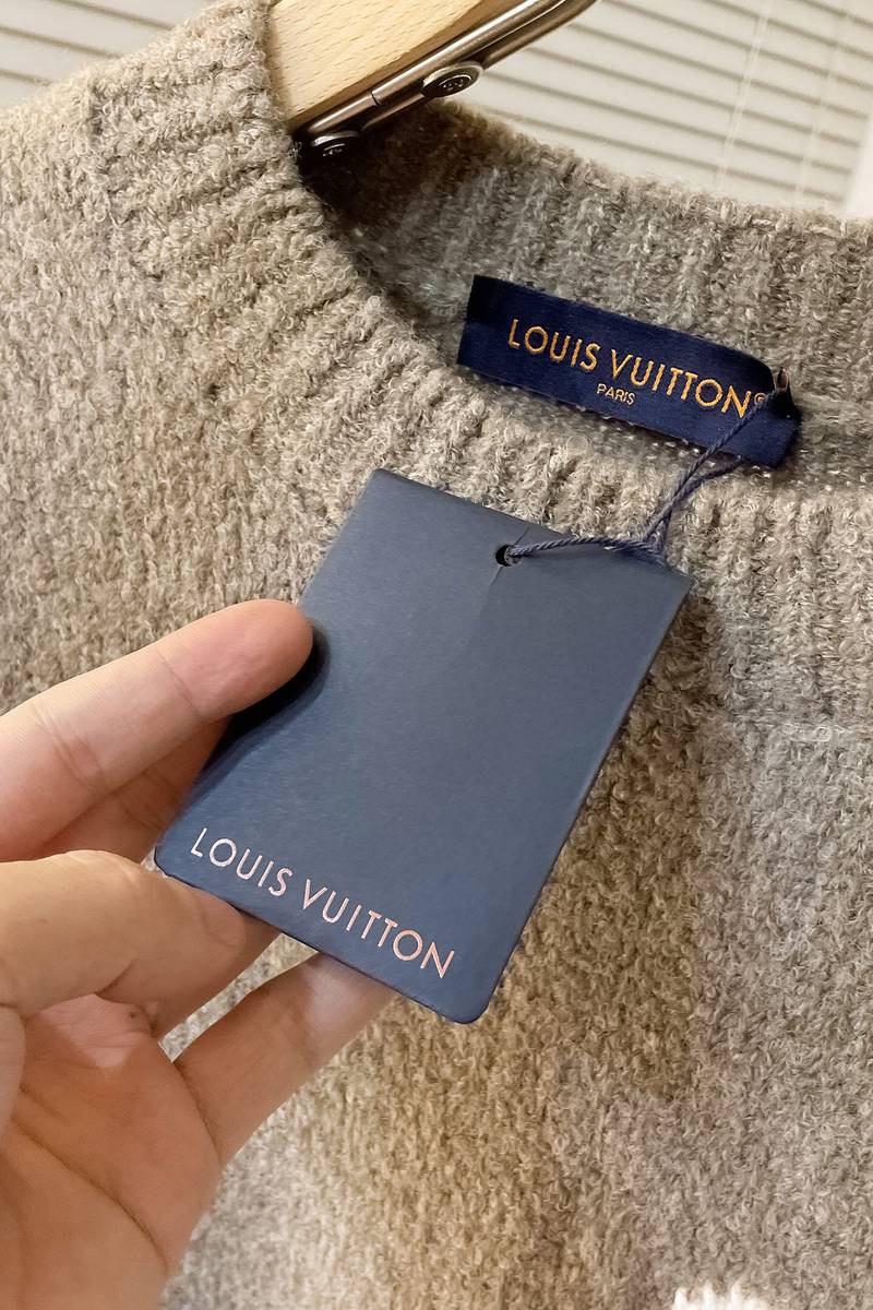 Wool Blend Crewneck