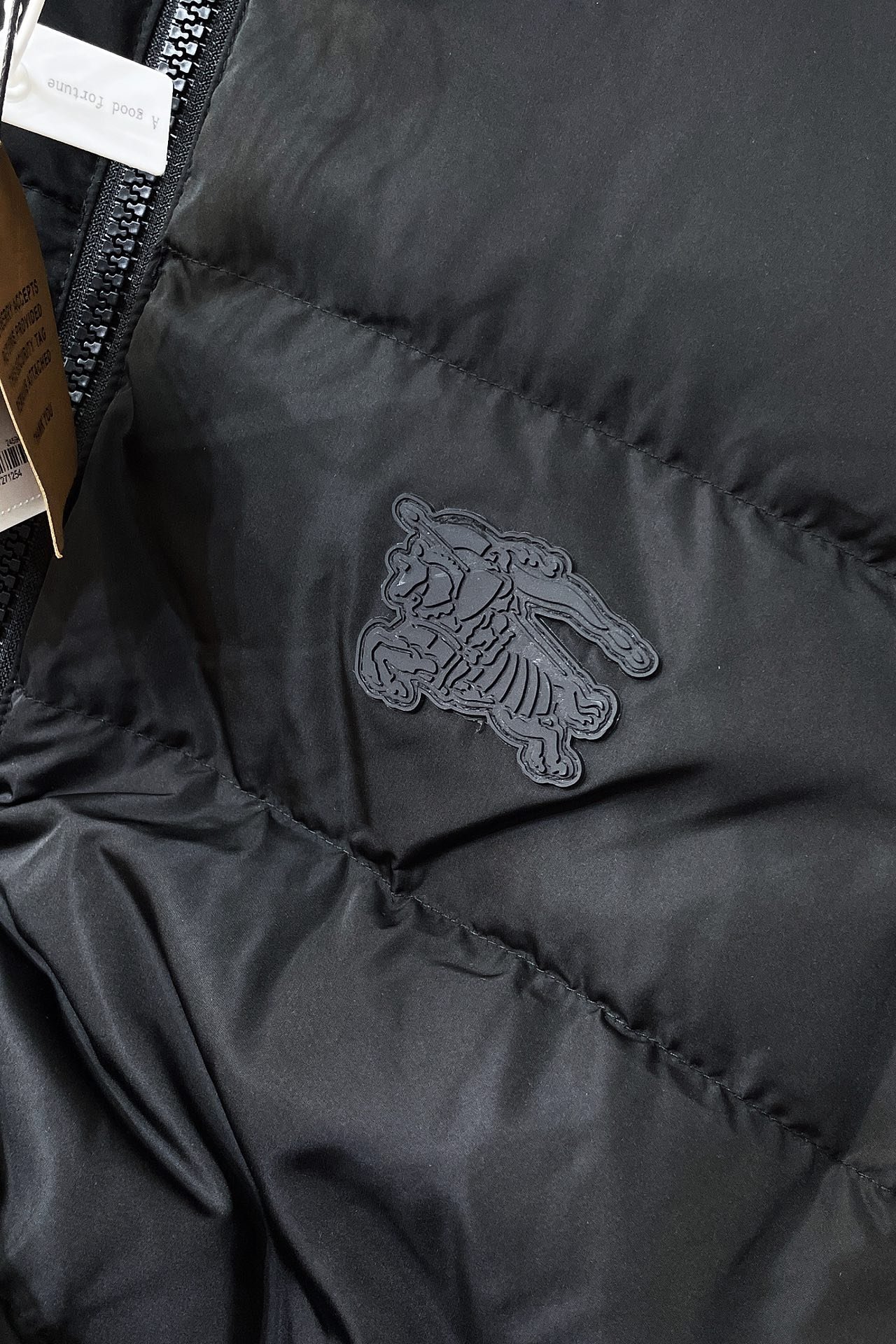 Reversible Puffer Gilet