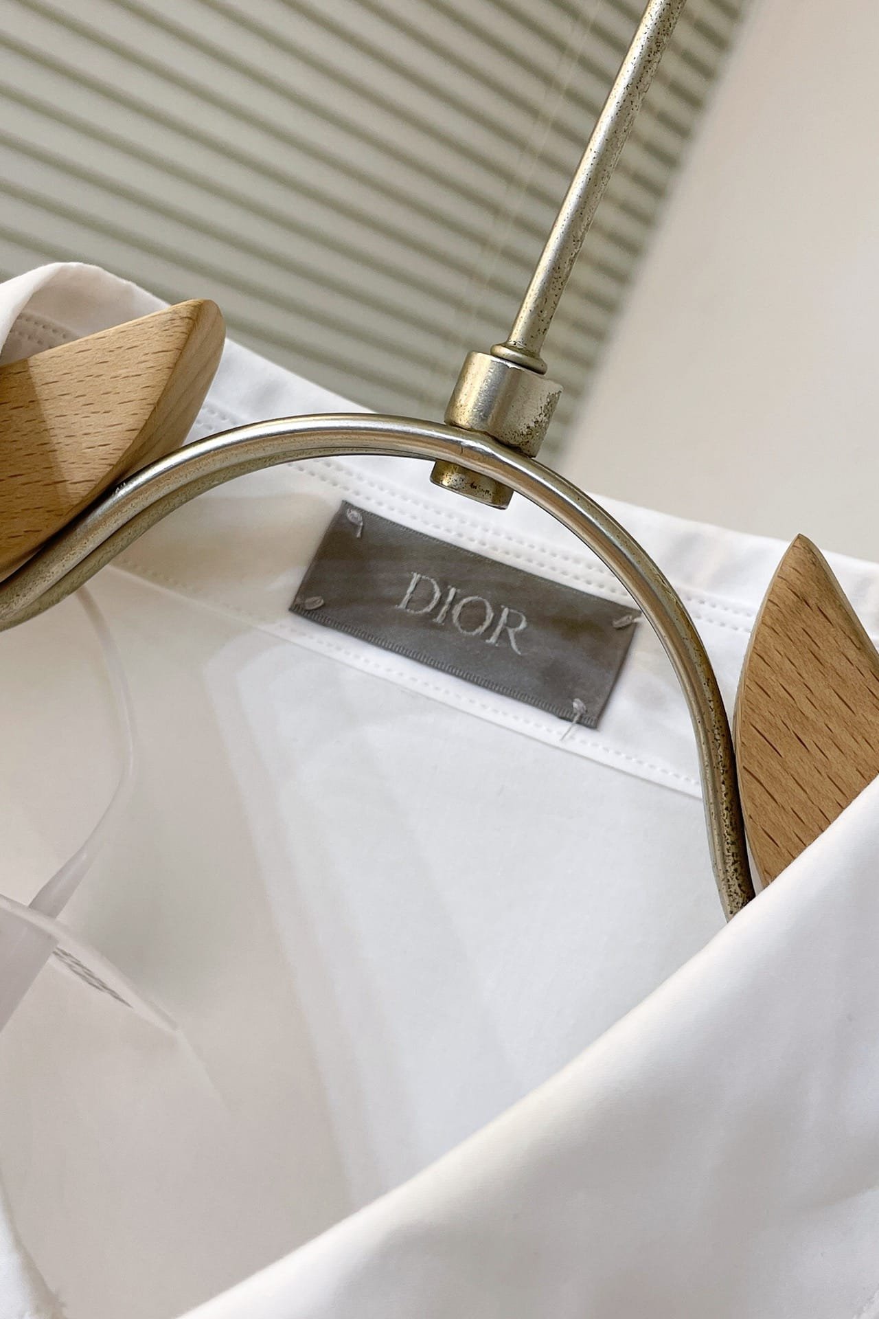 Handwritten Christian Dior 1947 Short-Sleeved Shirt