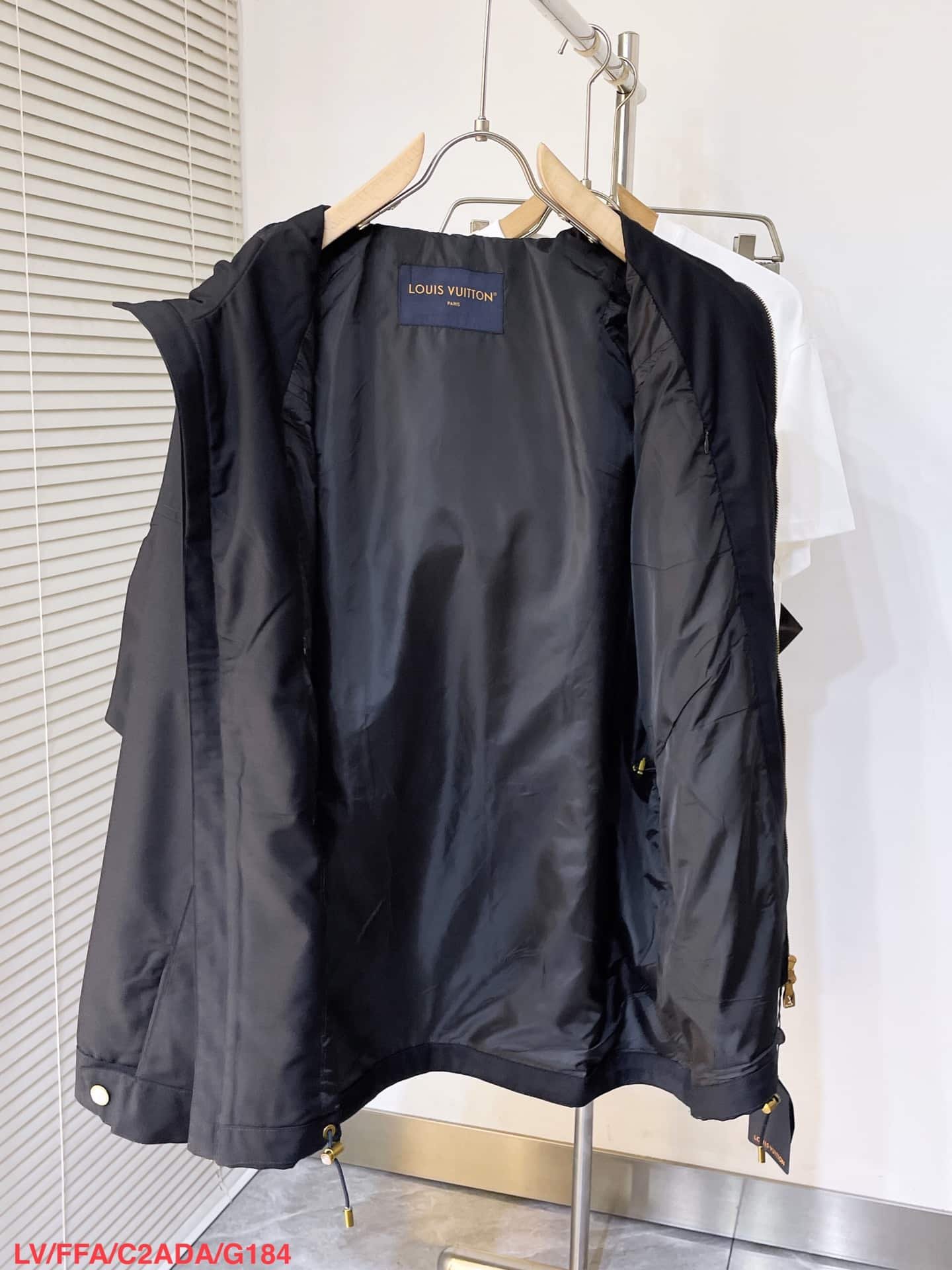 LV Technical Wool Parka