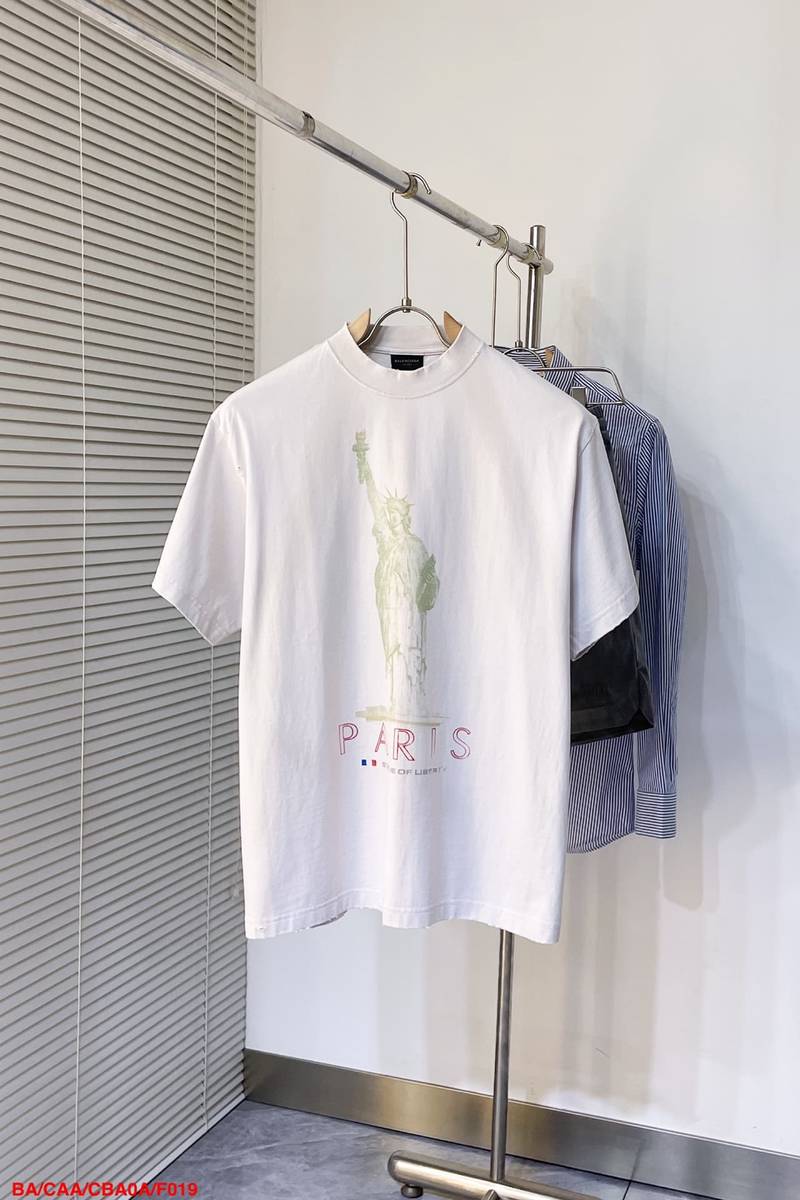 Balenciaga Paris Liberty T-Shirt