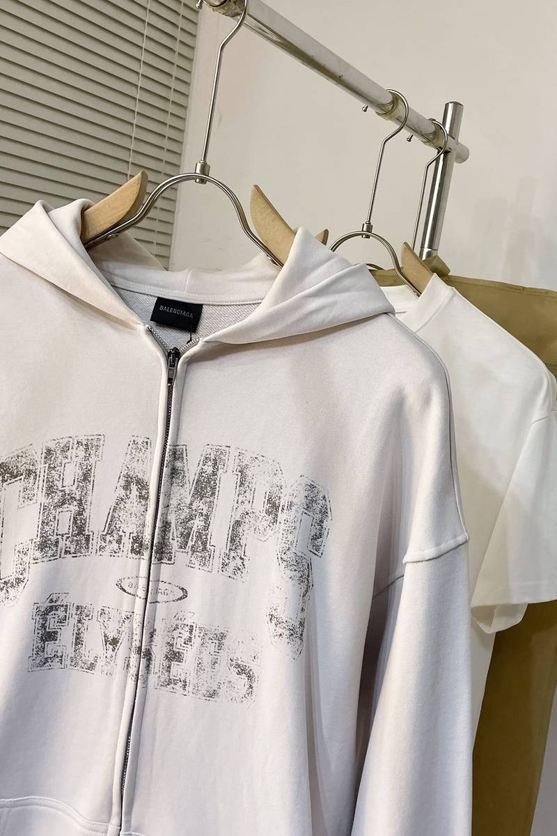 Champs-Elys��es Zip-Up Hoodie