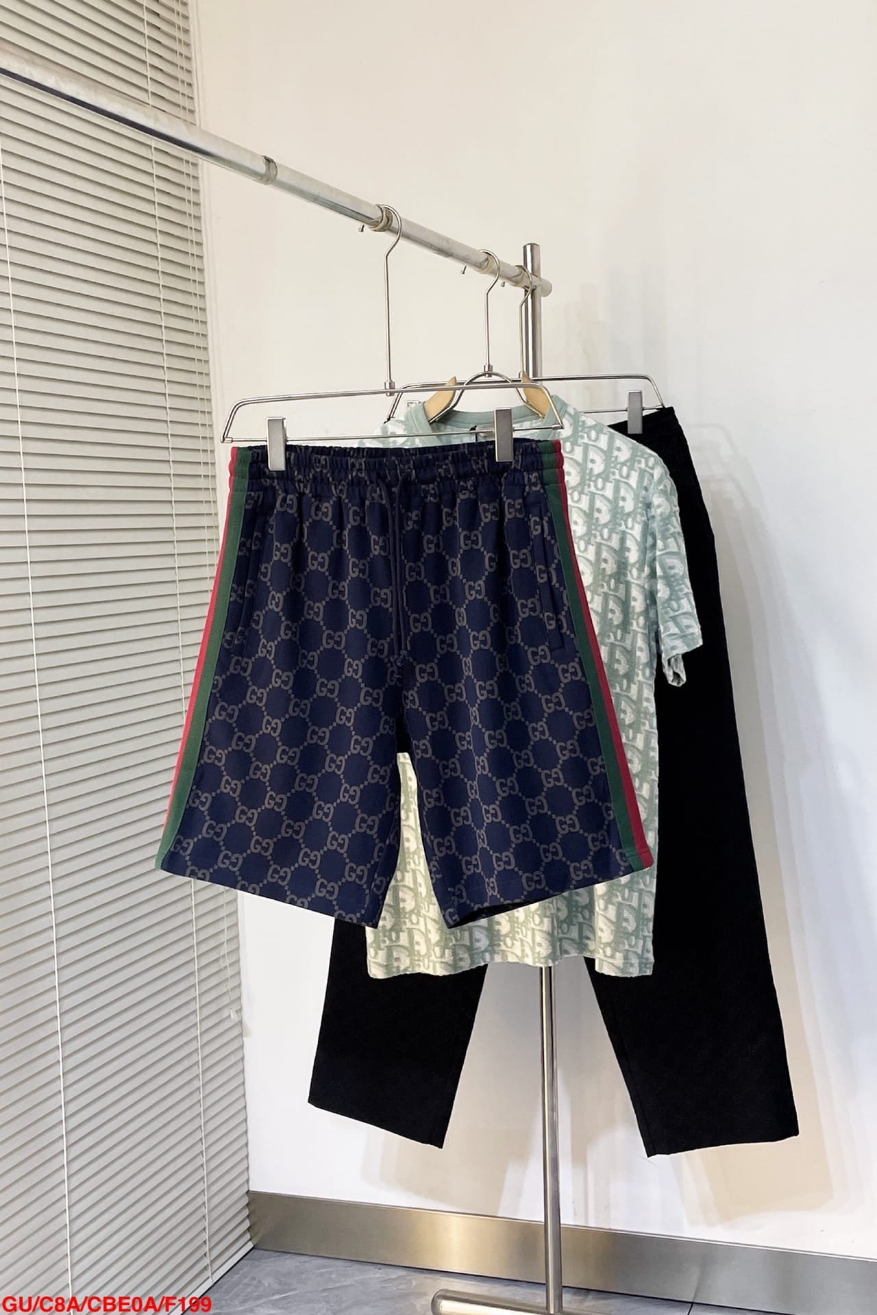Gucci GG jacquard shorts