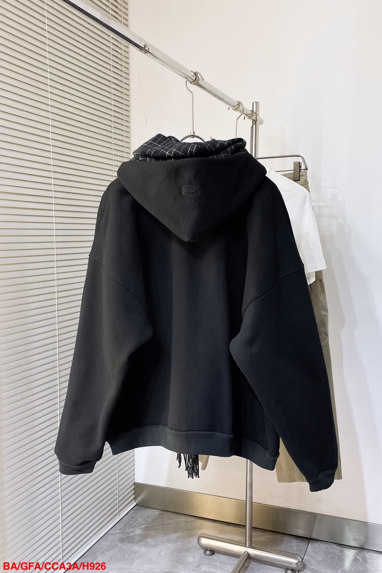 Unity Sports Icon Scarf Zip-Up Hoodie