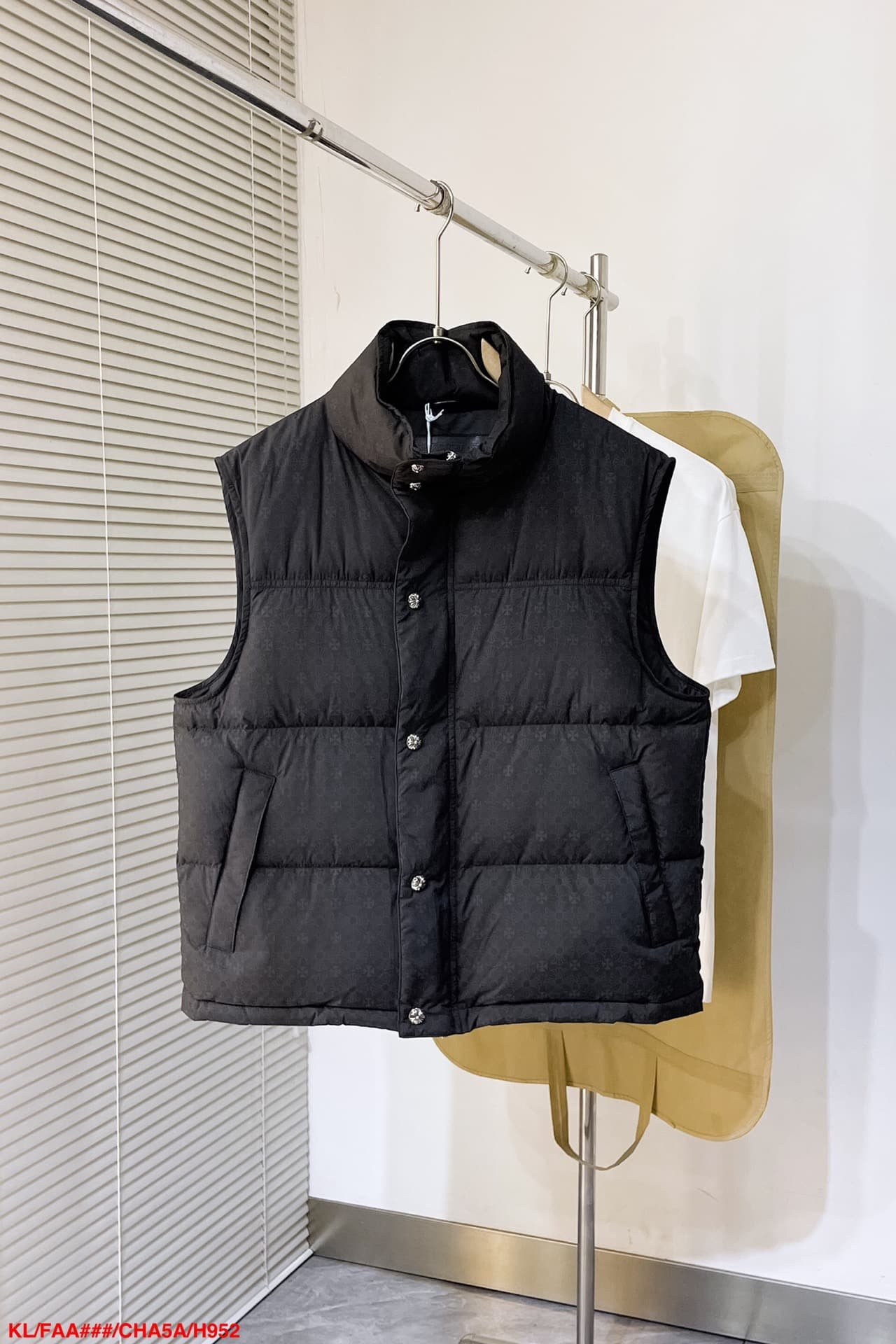 Chrome Hearts vest