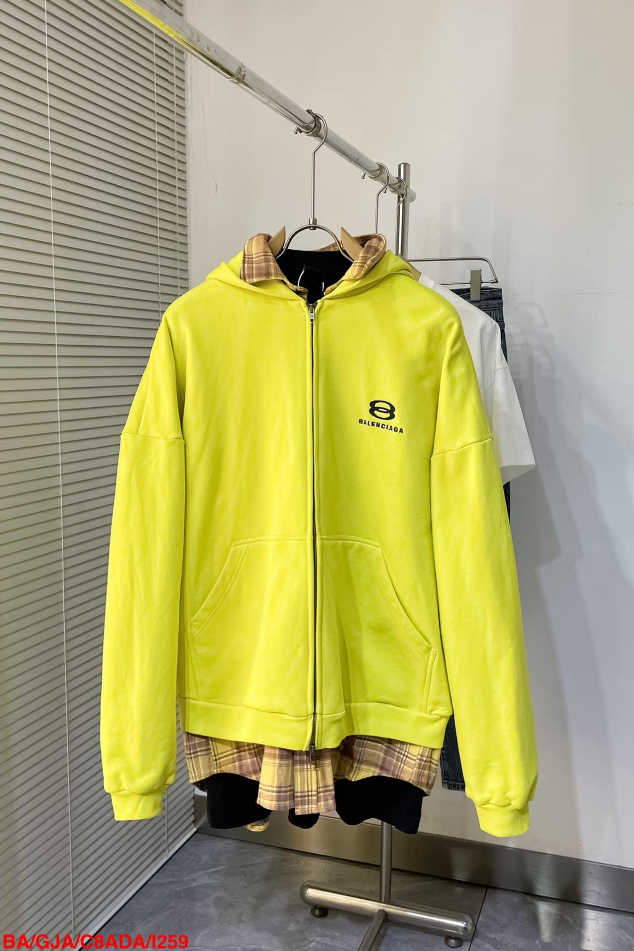 UNITY SPORTS ICON LAYERED HOODIE