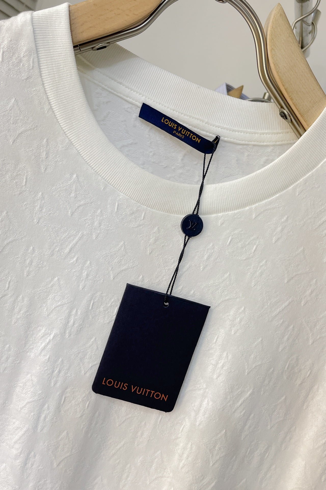 LV Monogram Fil Coupe Cotton T-Shirt