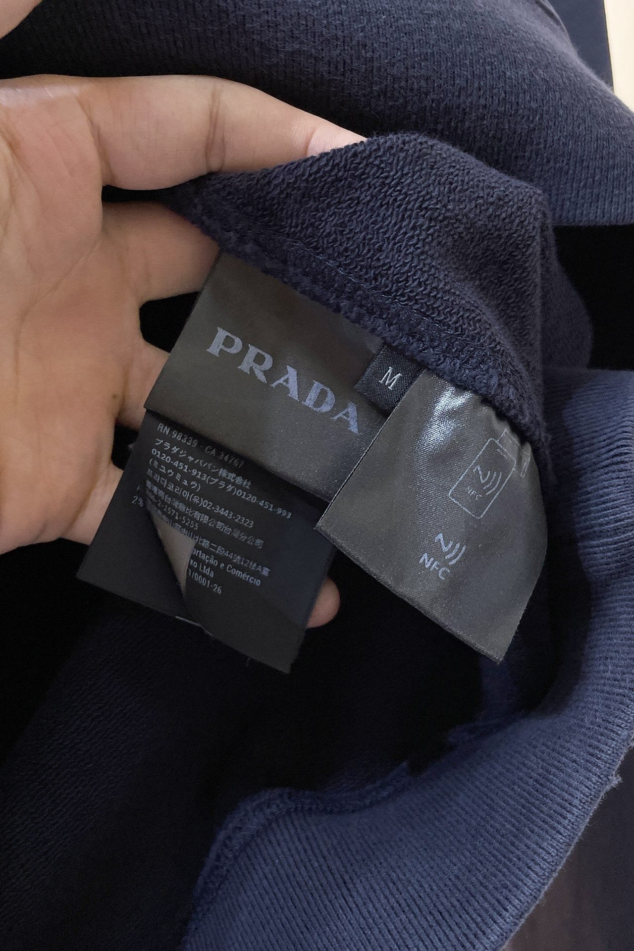 Prada Cotton sweatshirt