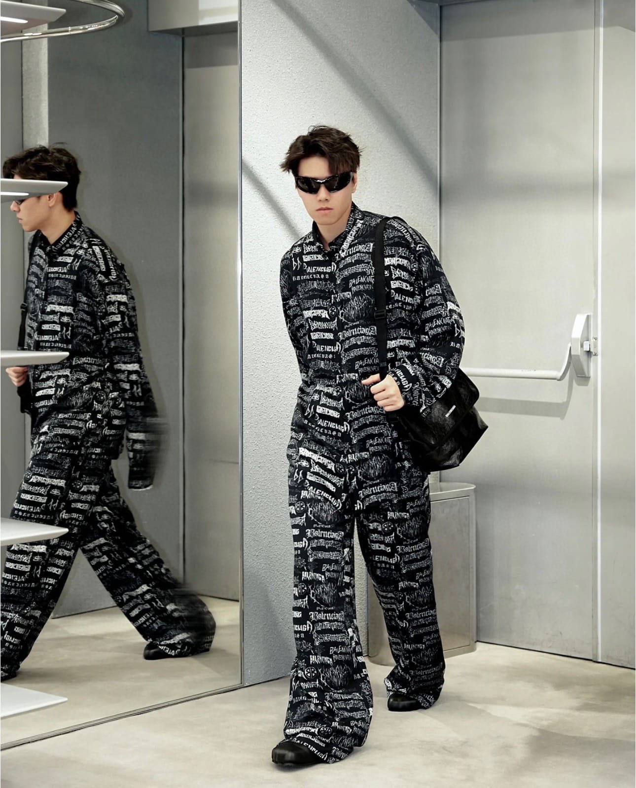 Balenciaga Doodles shirts