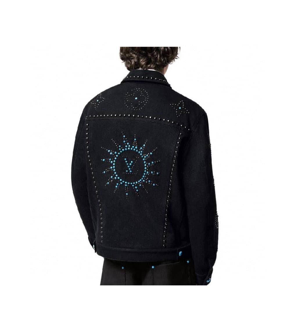 Embroidered Denim Jacket