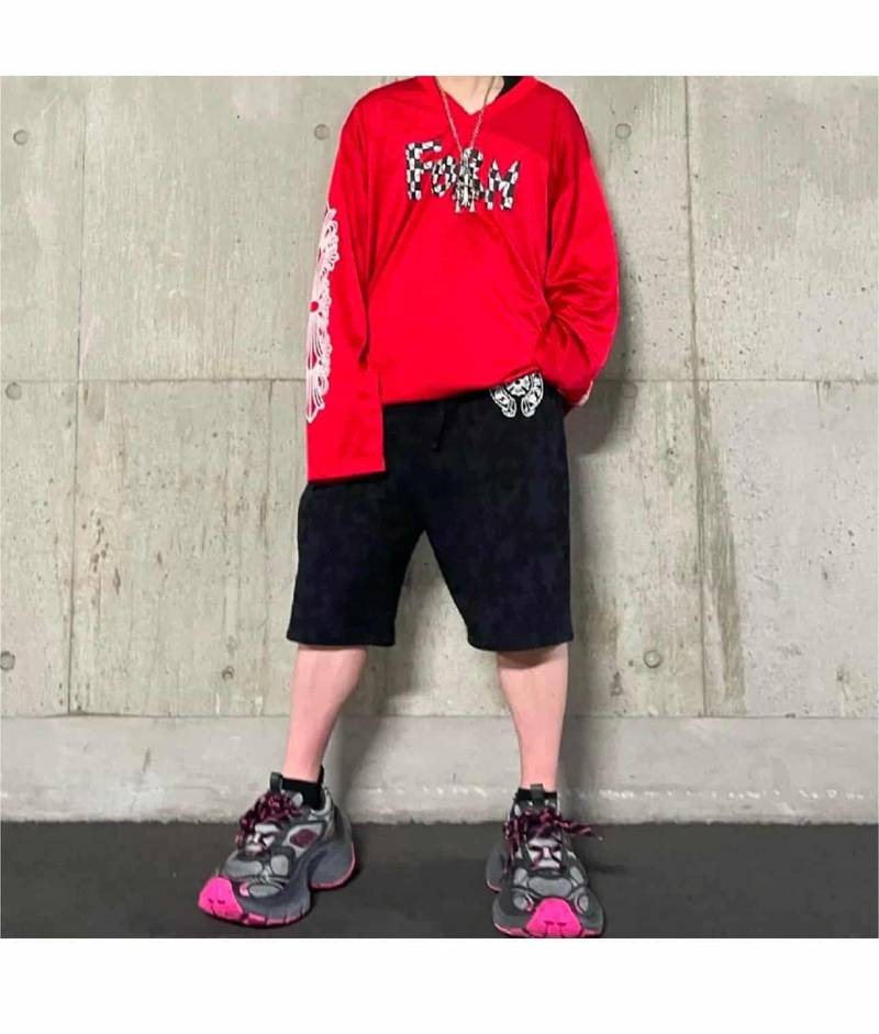 Chrome Hearts T-shirt+Shorts
