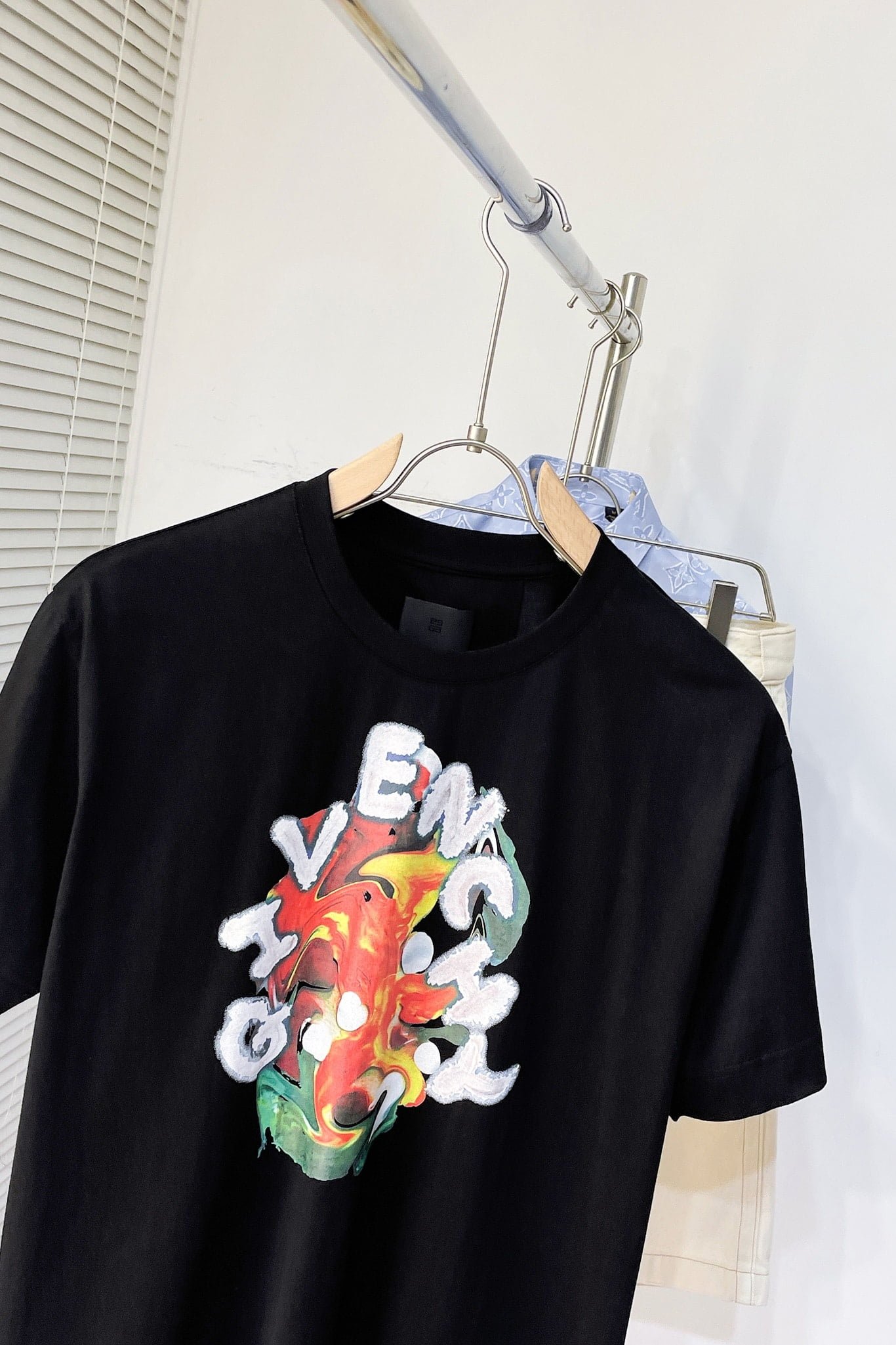 GIVENCHY Psychedelic oversized t-shirt in cotton