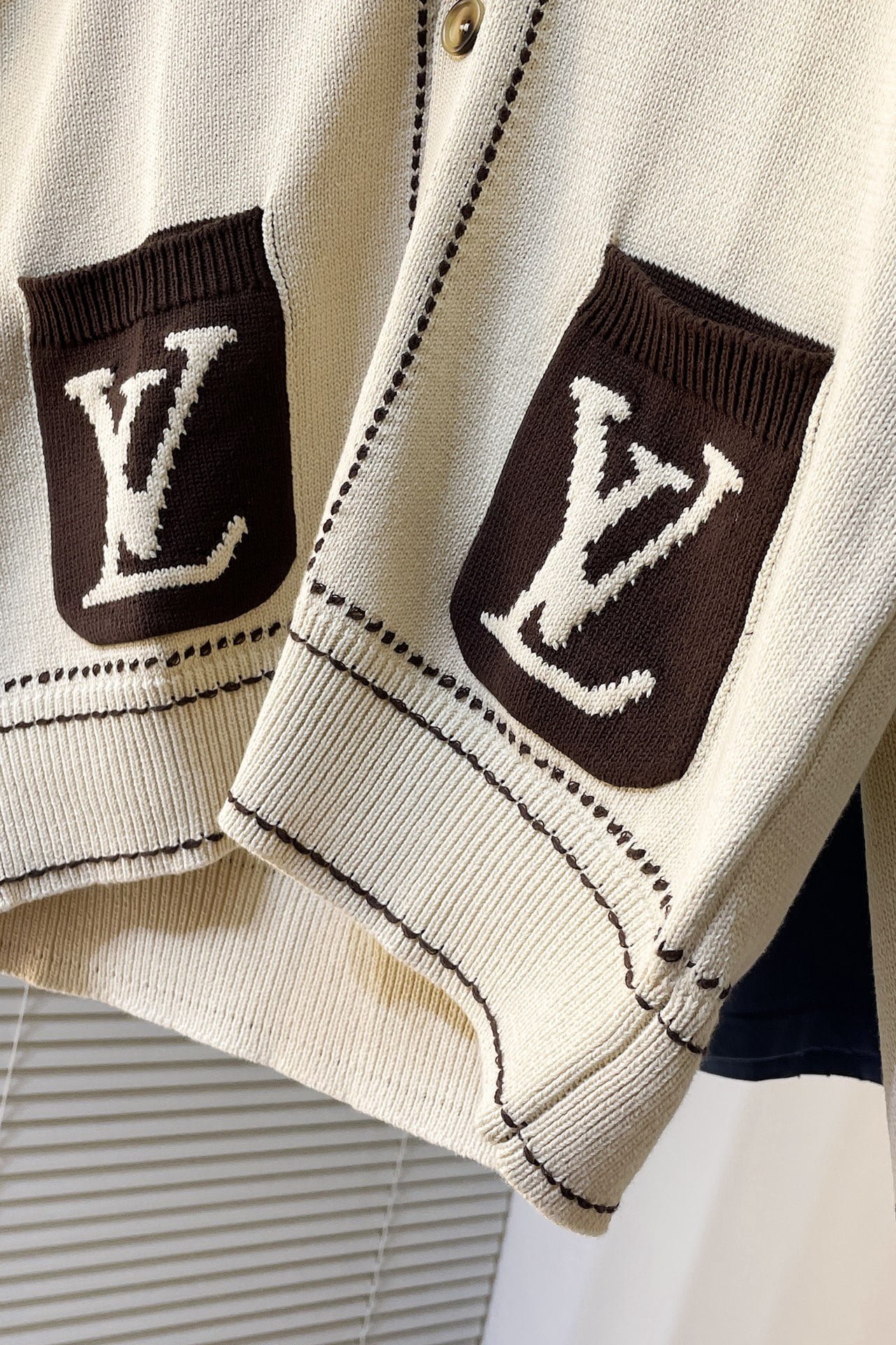 LV Signature Light Cardigan