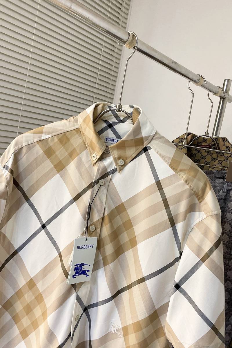 Burberry Embroidered Shirt