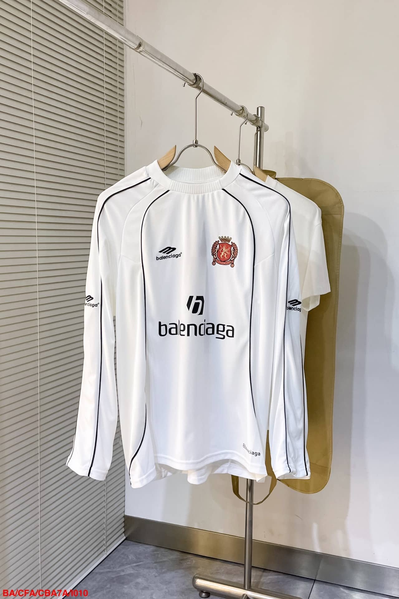 Paris Soccer Long Sleeve T-Shirt