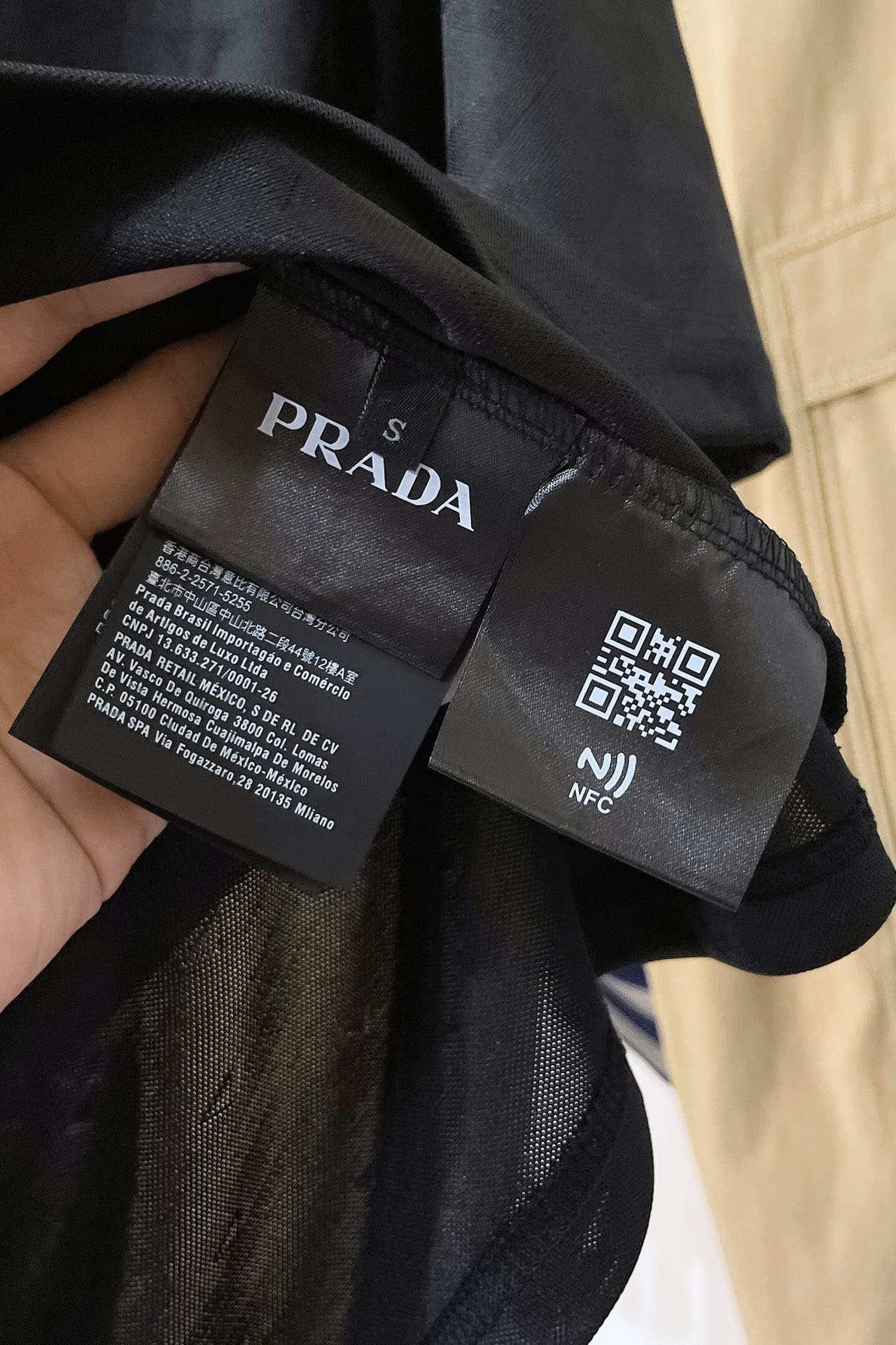 Technical jersey T-shirt