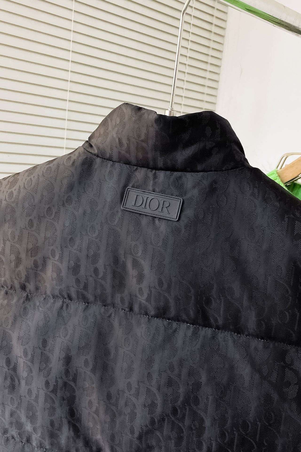 Dior Oblique Lightweight Puffer Vest