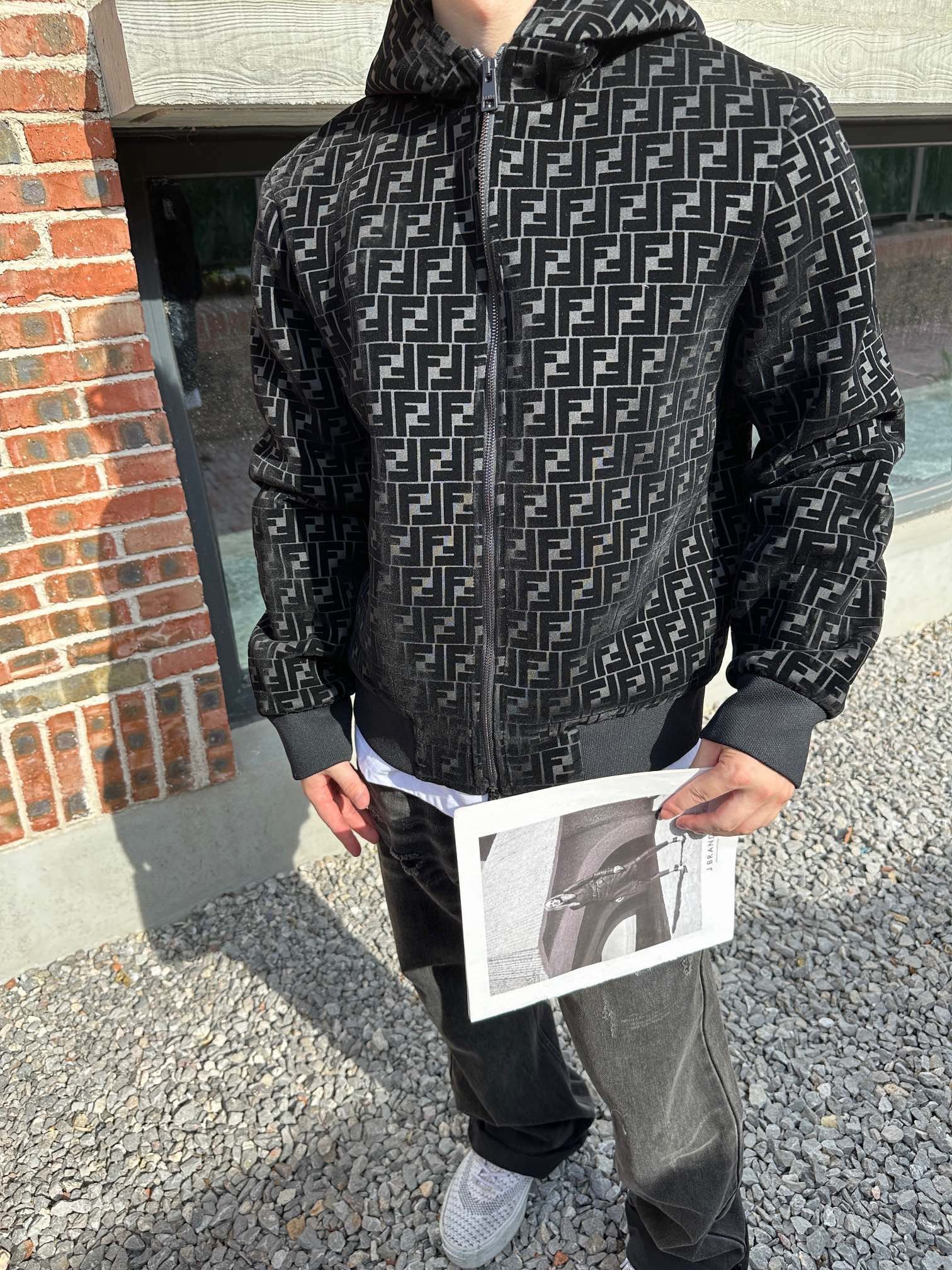 Fendi Blouson Jacket