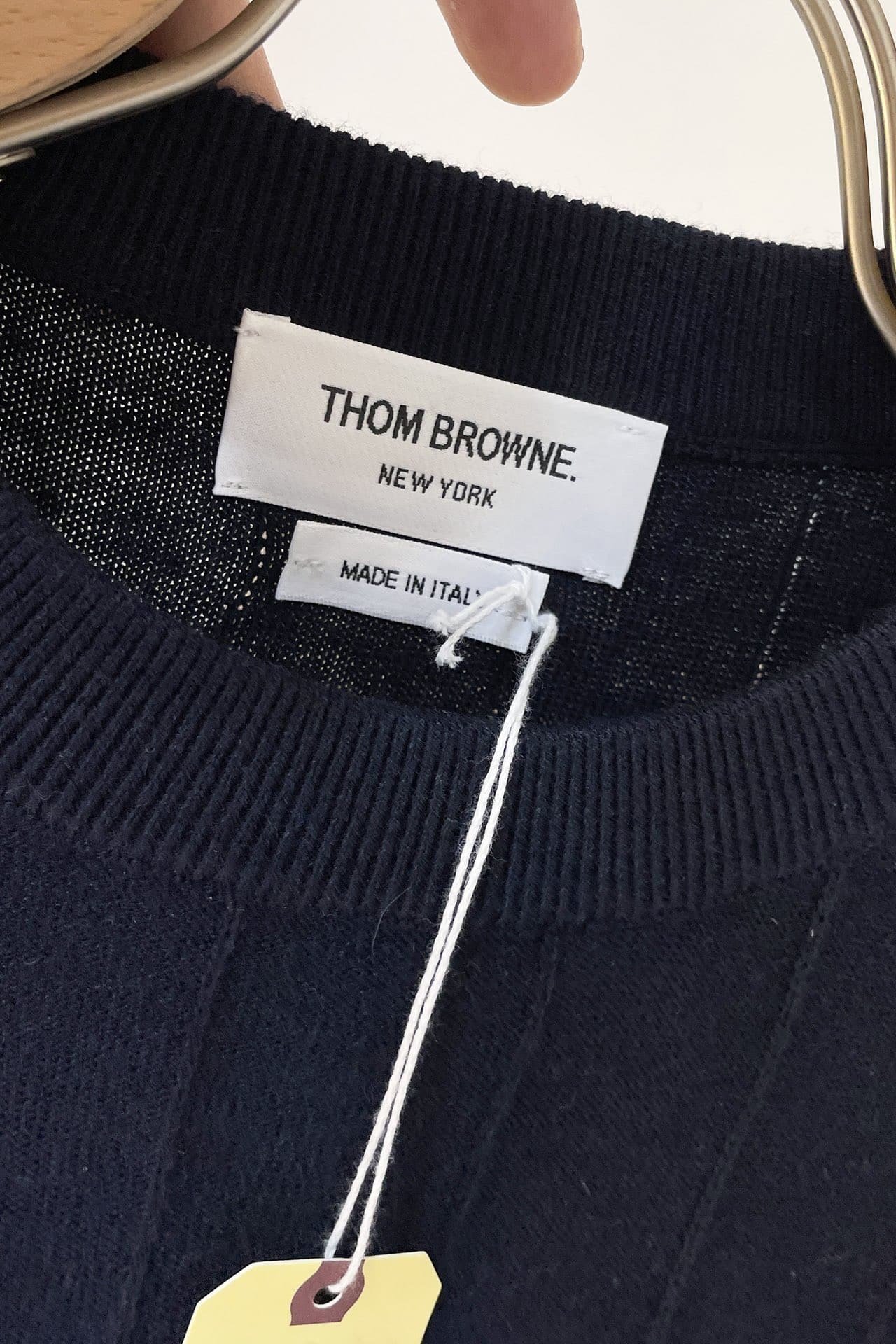 Thom Browne wool relaxed pullover