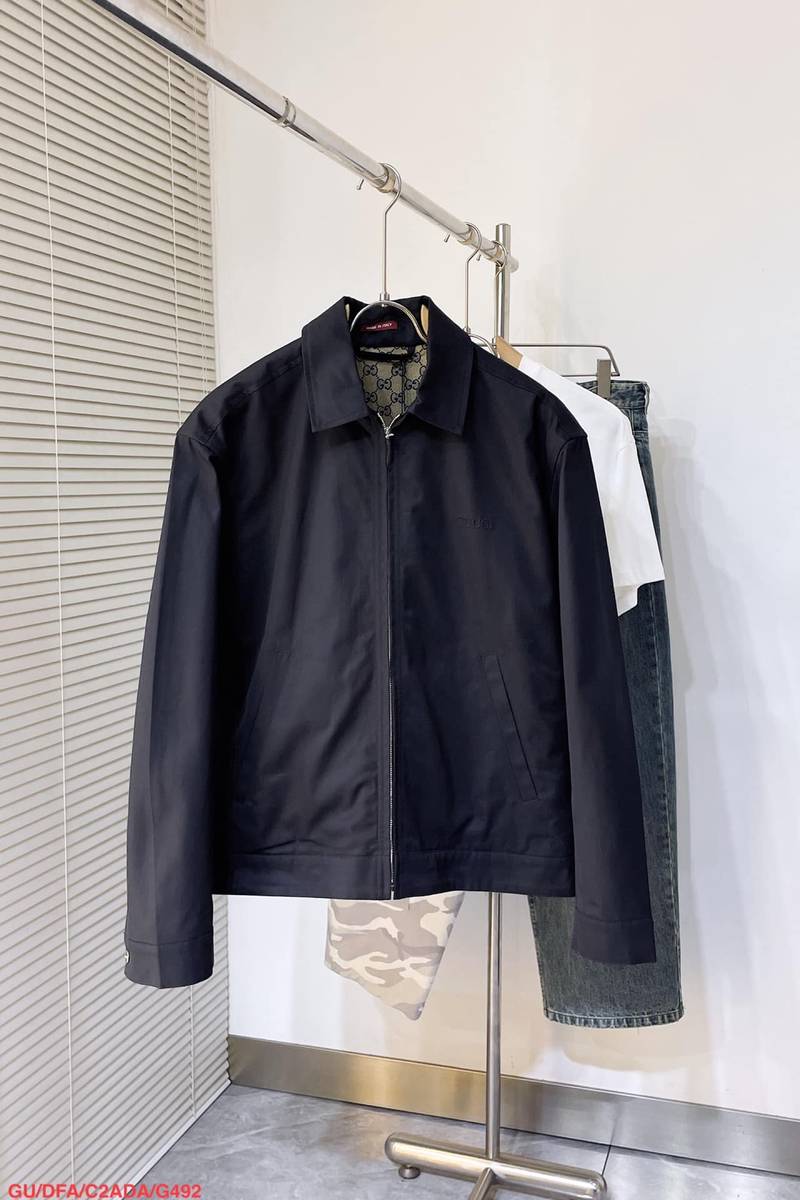 Gucci jacket with embroidery