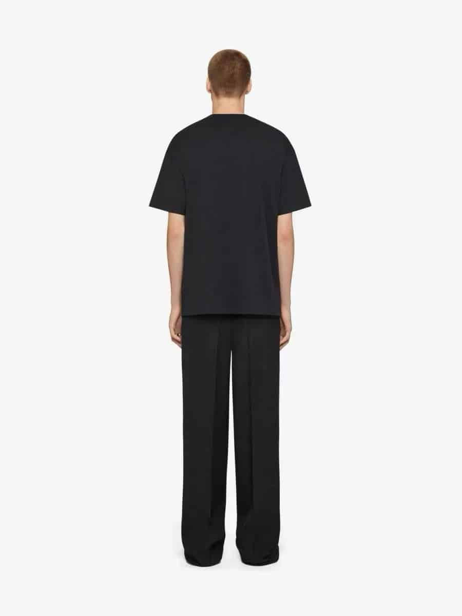 GIVENCHY Psychedelic oversized t-shirt in cotton