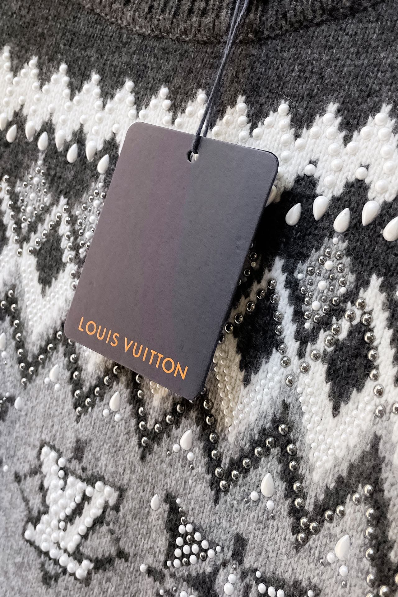 Embellished Wool-Cashmere Blend Pullover