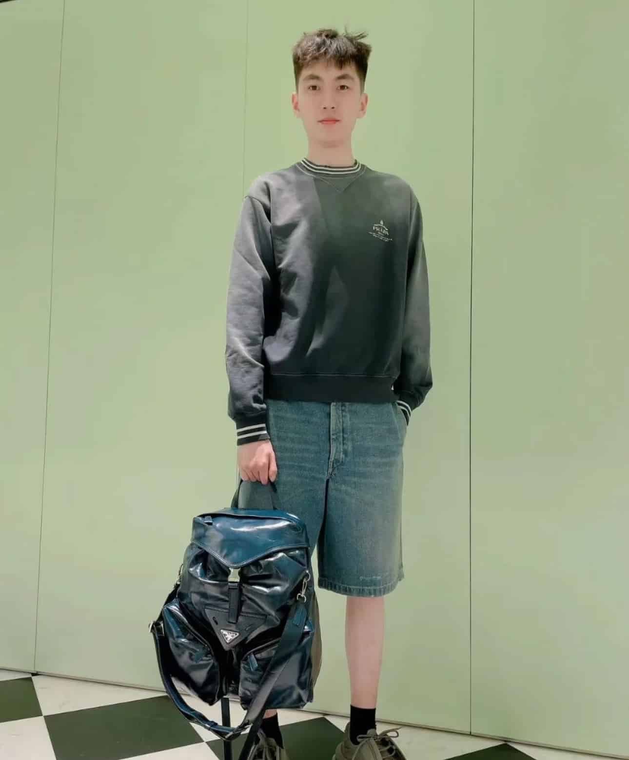 Prada Cotton sweatshirt