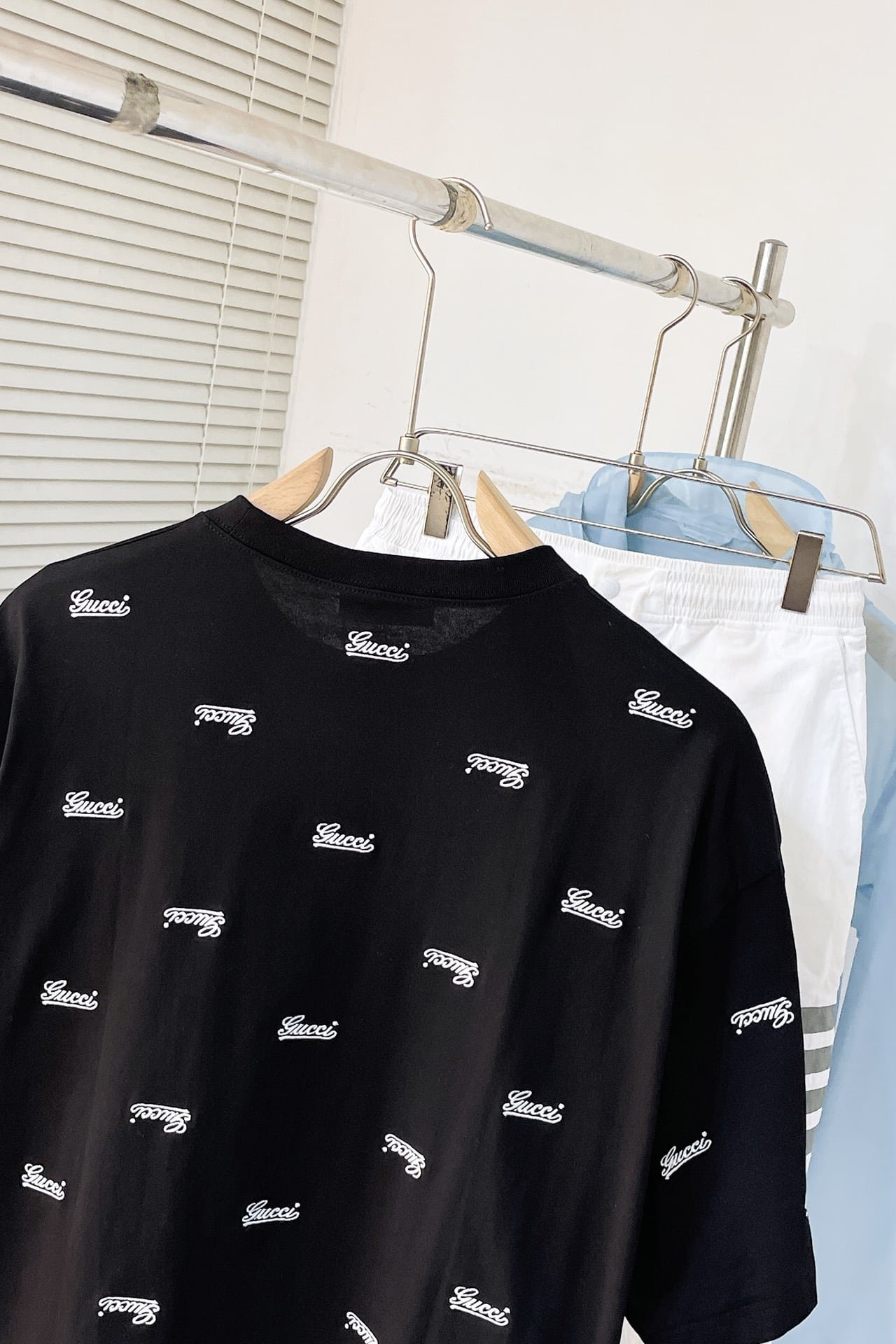 Gucci cotton jersey t-shirt with embroidery