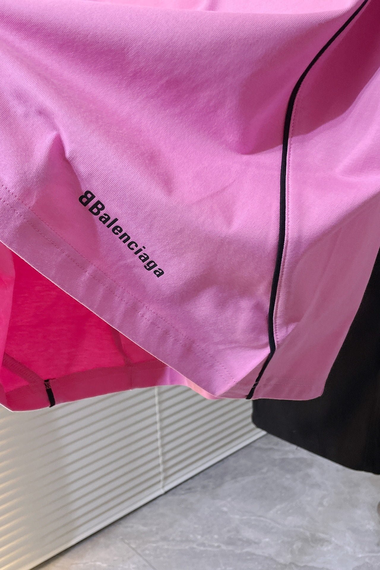Balenciaga Paris Soccer T-Shirt Oversized