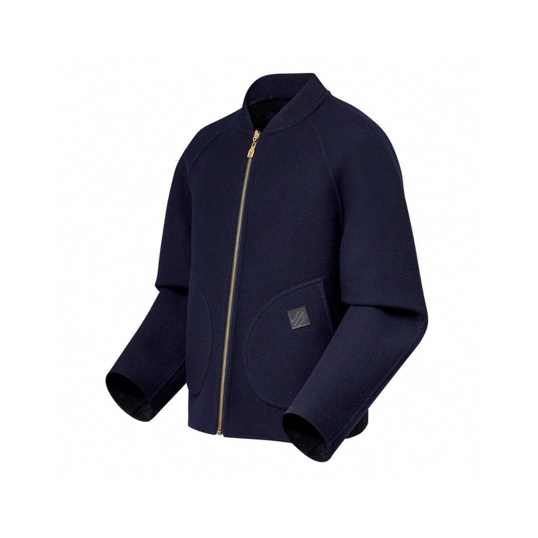 Double Face Wool Reversible Blouson