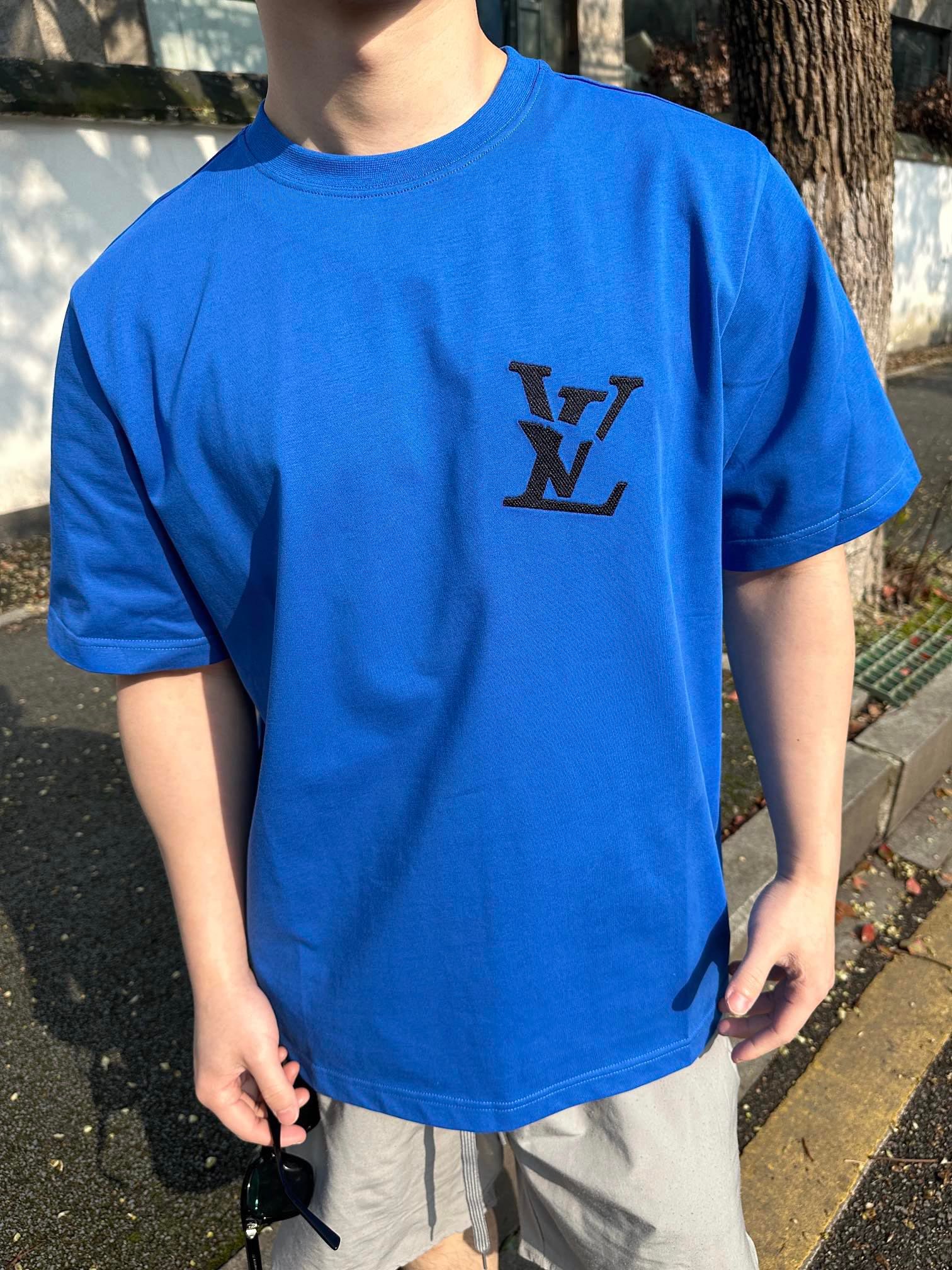 LV Cotton T-shirt