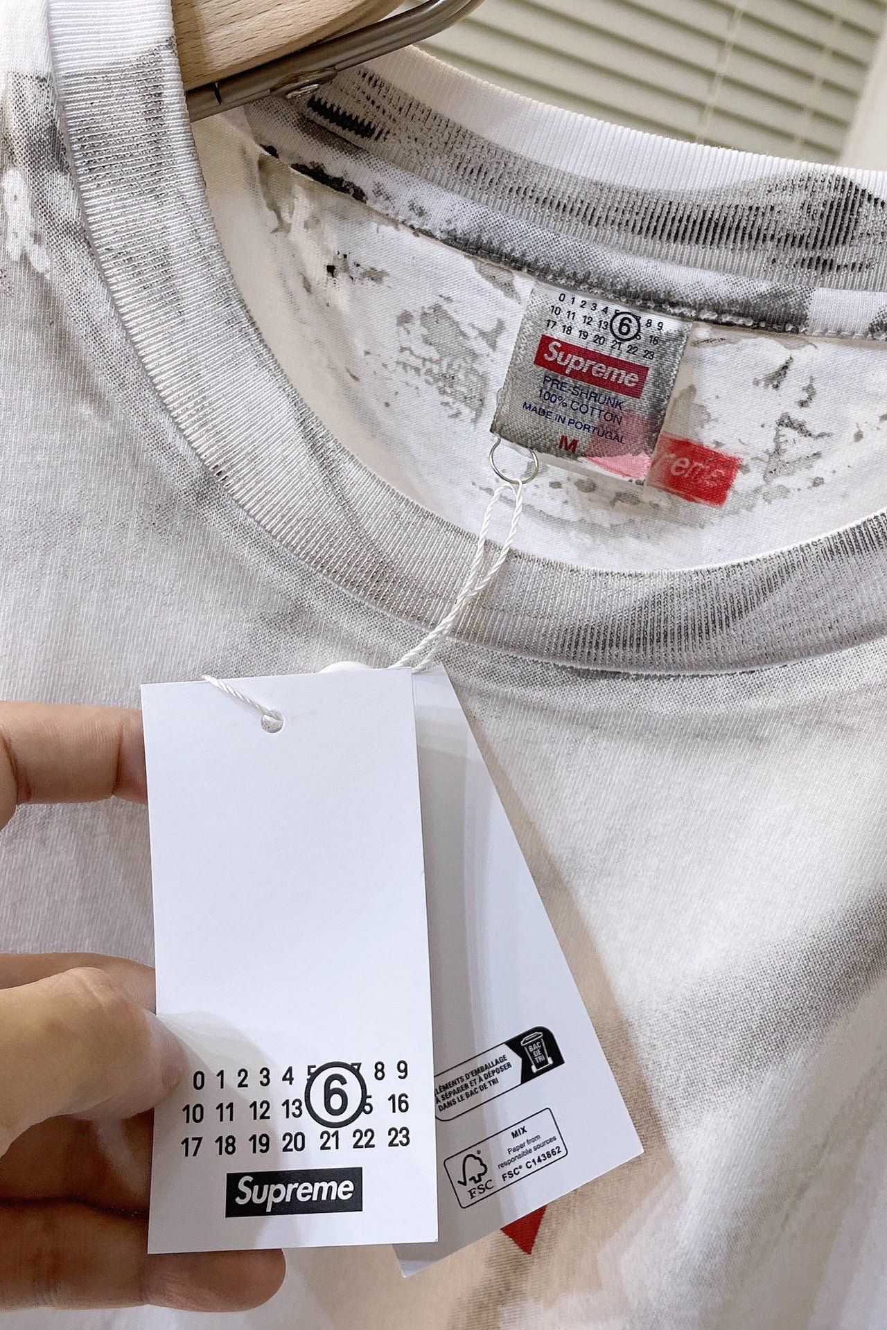 Maison Margiela X Supreme cotton T-shirt