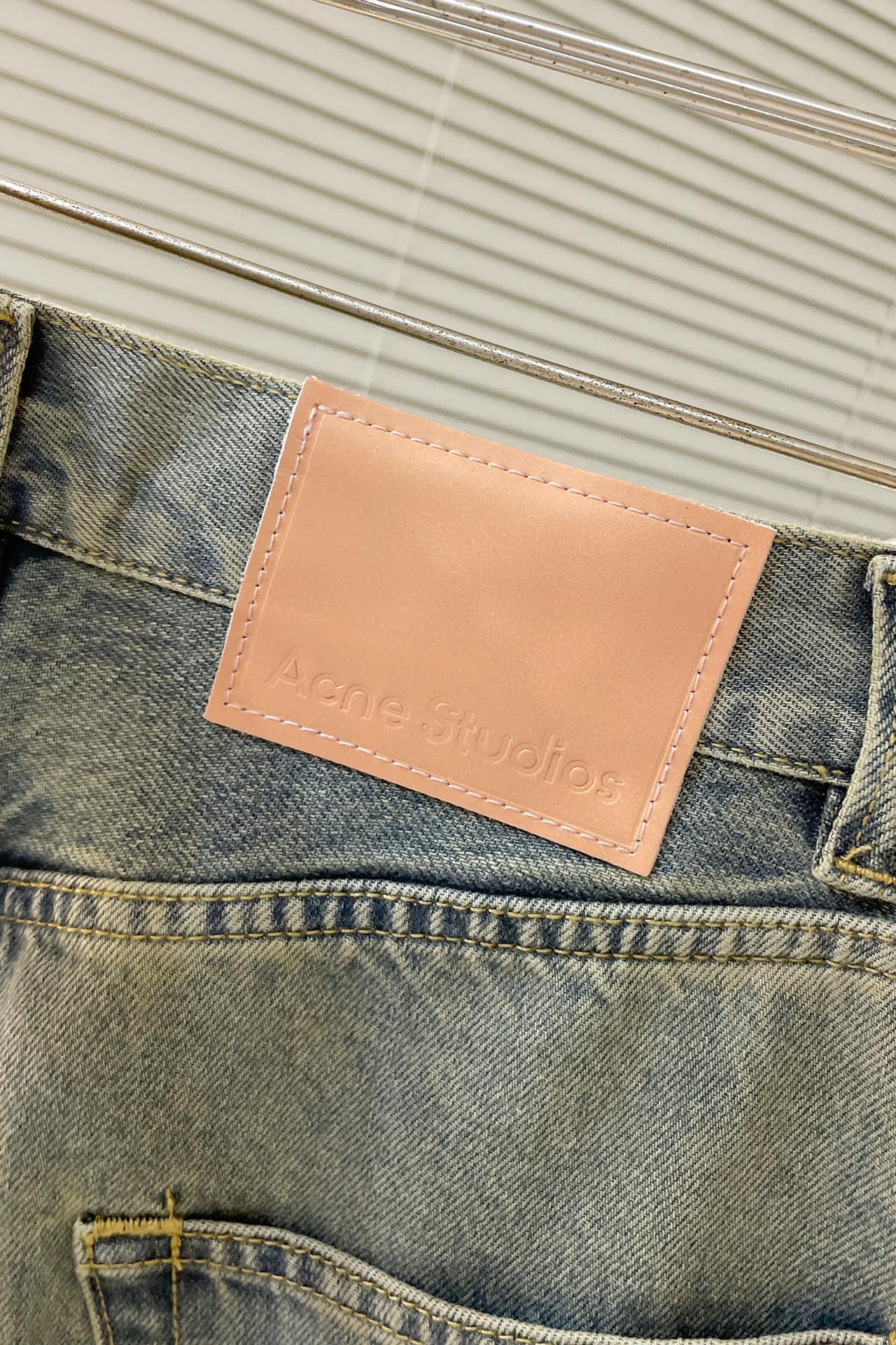 Super baggy fit jeans