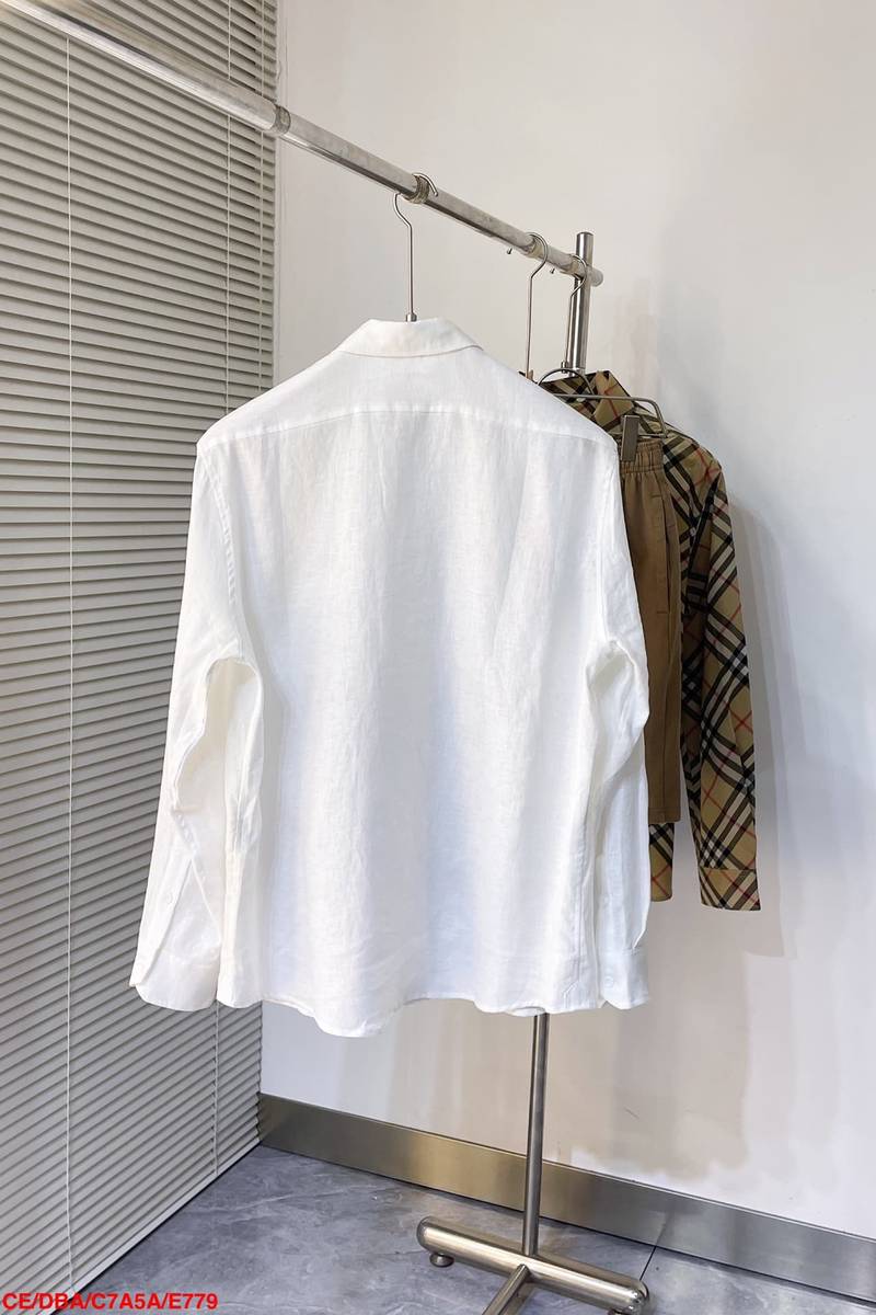 Celine loose shirt in linen