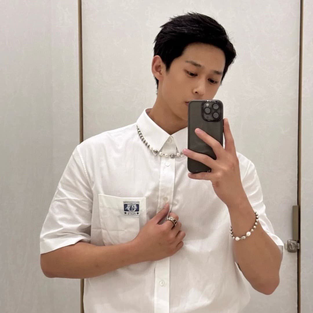 Dior Charm Short-Sleeved Shirt