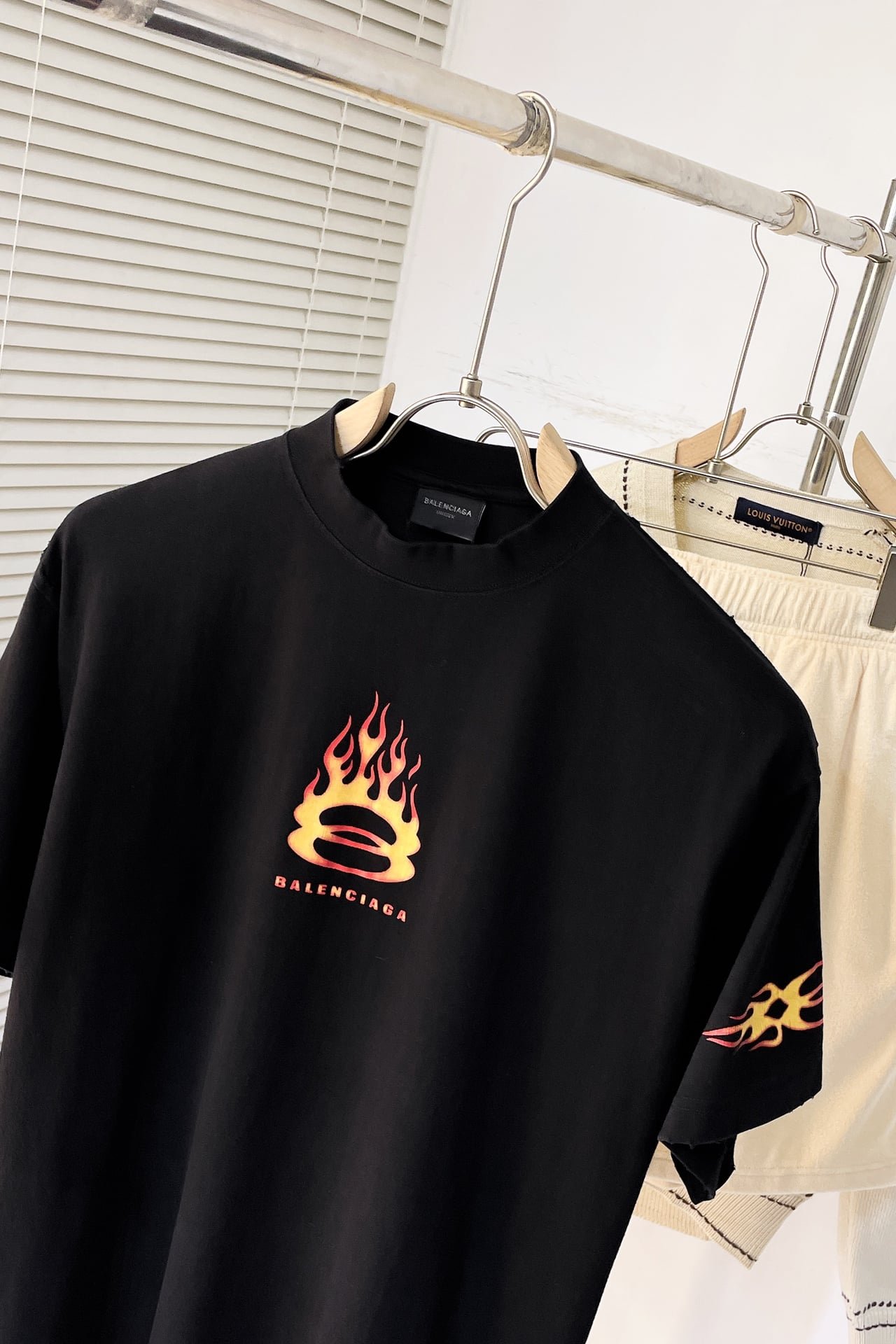Balenciaga Burning Unity T-Shirt Oversized
