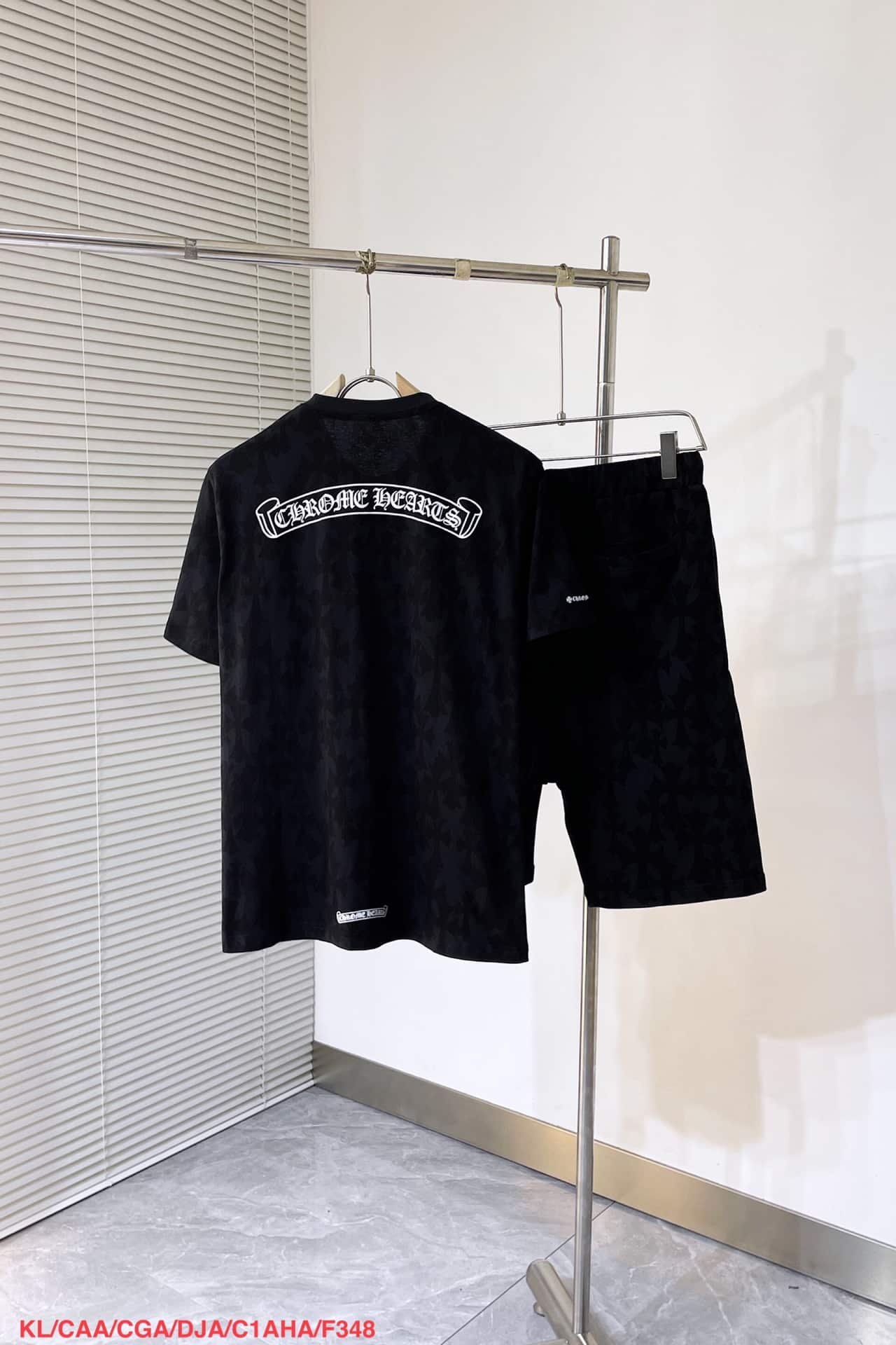 Chrome Hearts T-shirt+Shorts