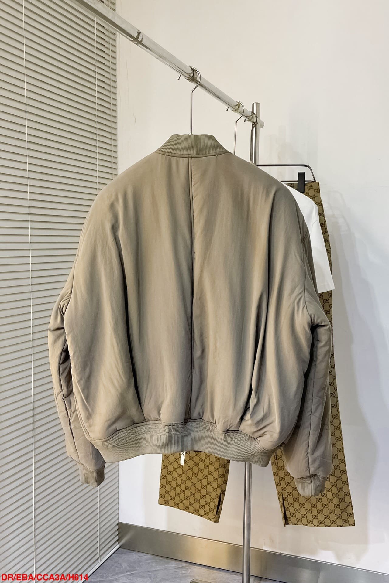 DIOR AND STONE ISLAND Bomber Jacket