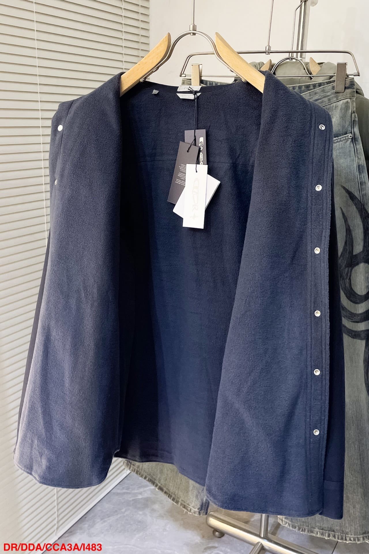 DIOR AND LEWIS HAMILTON Overshirt