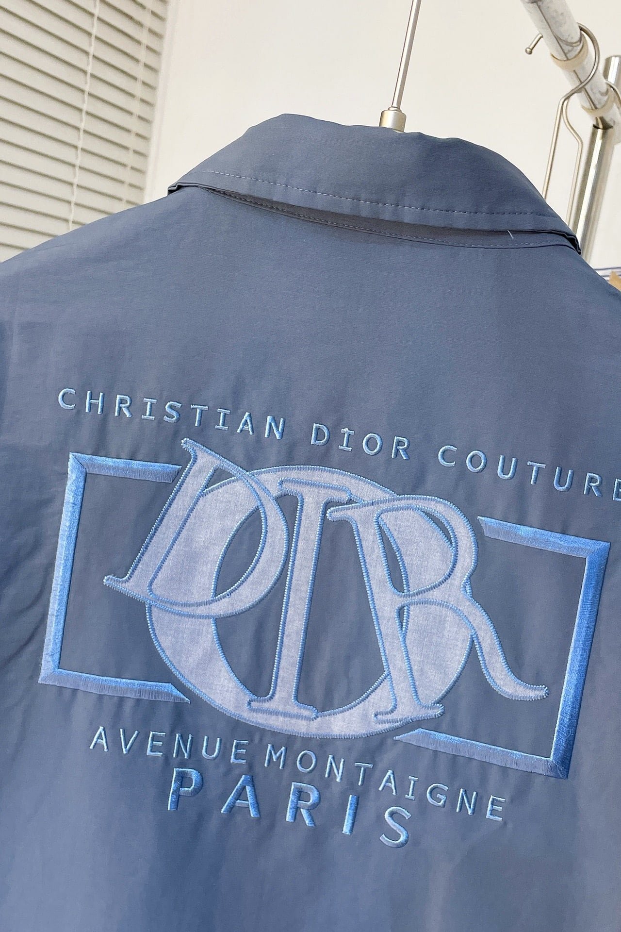 Dior Zipped Overshirt