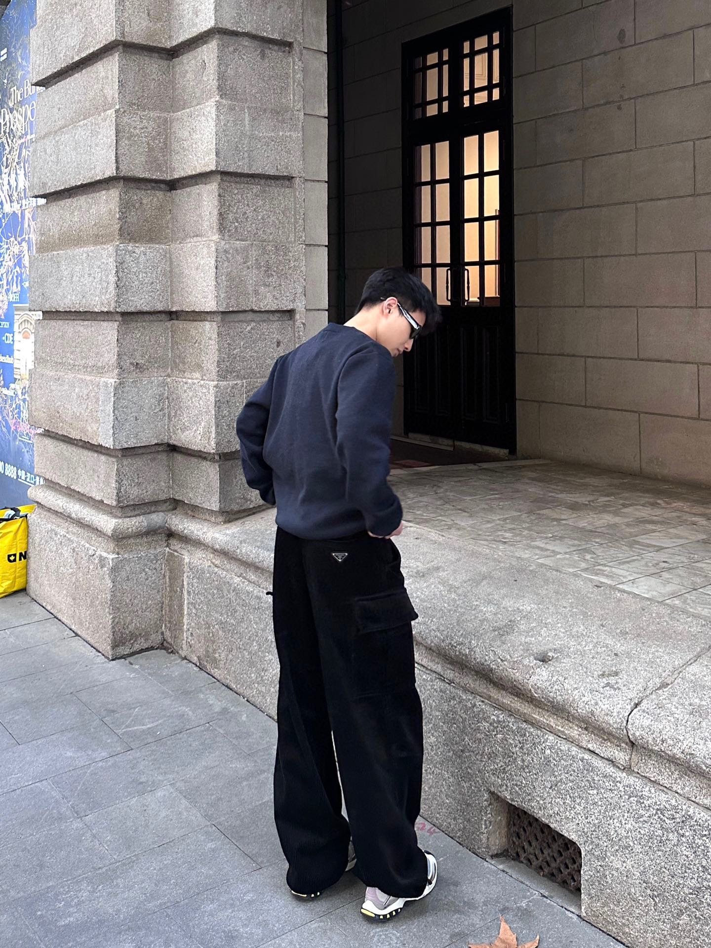 Pinwale corduroy pants