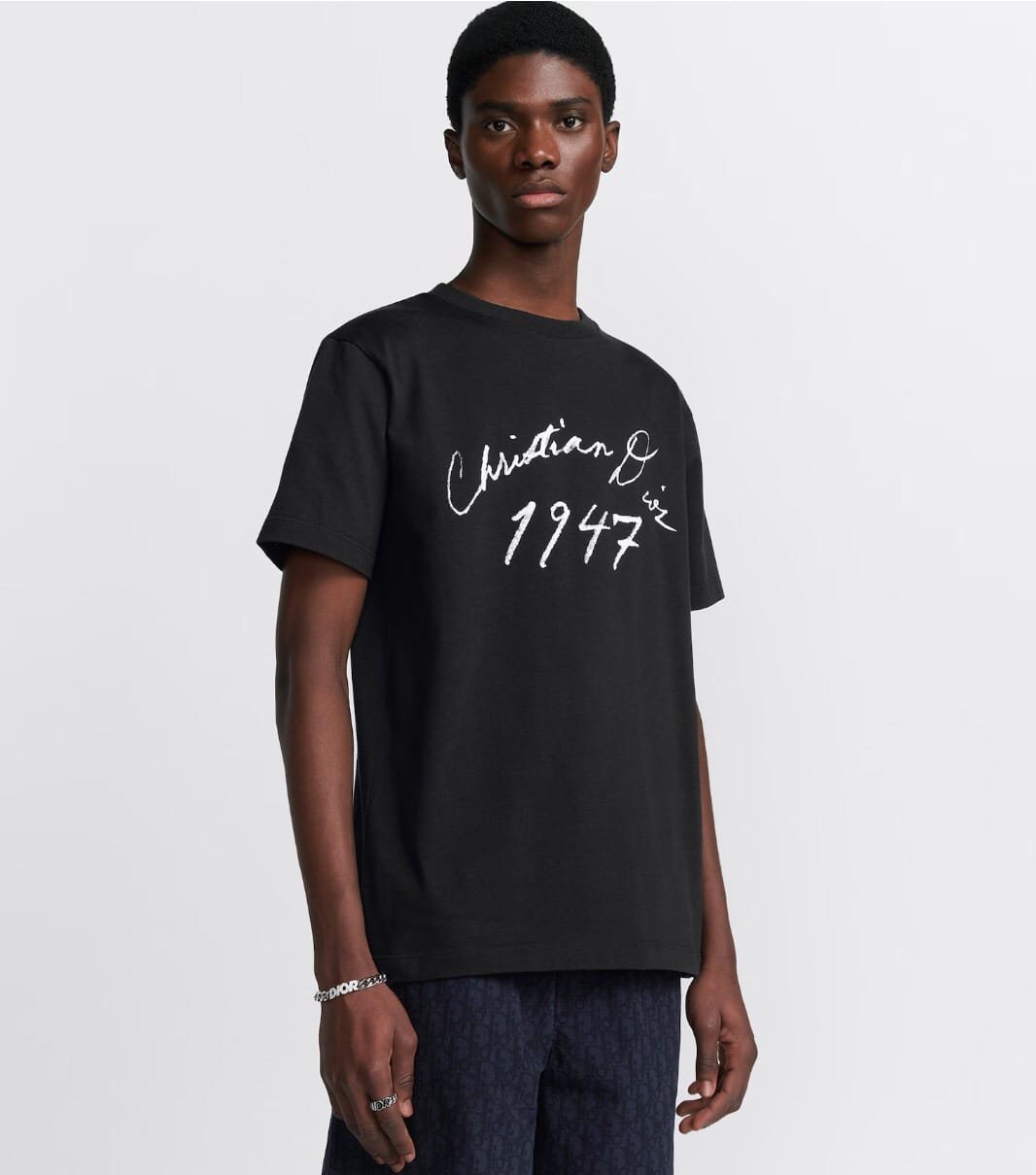 Handwritten Christian Dior Relaxed-Fit T-Shirt
