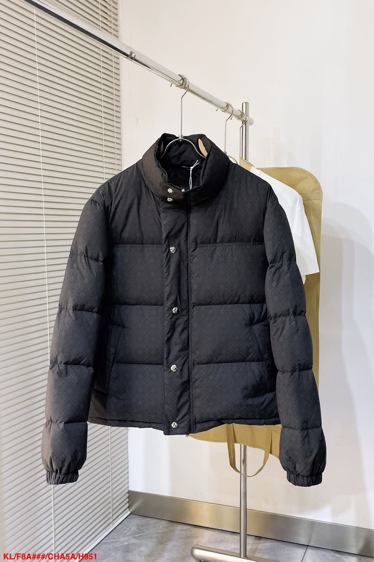 Chrome Hearts down-filled garment