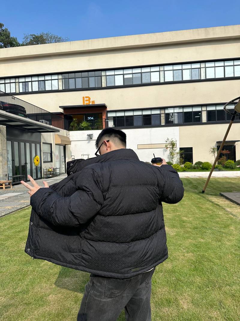 Chrome Hearts down-filled garment