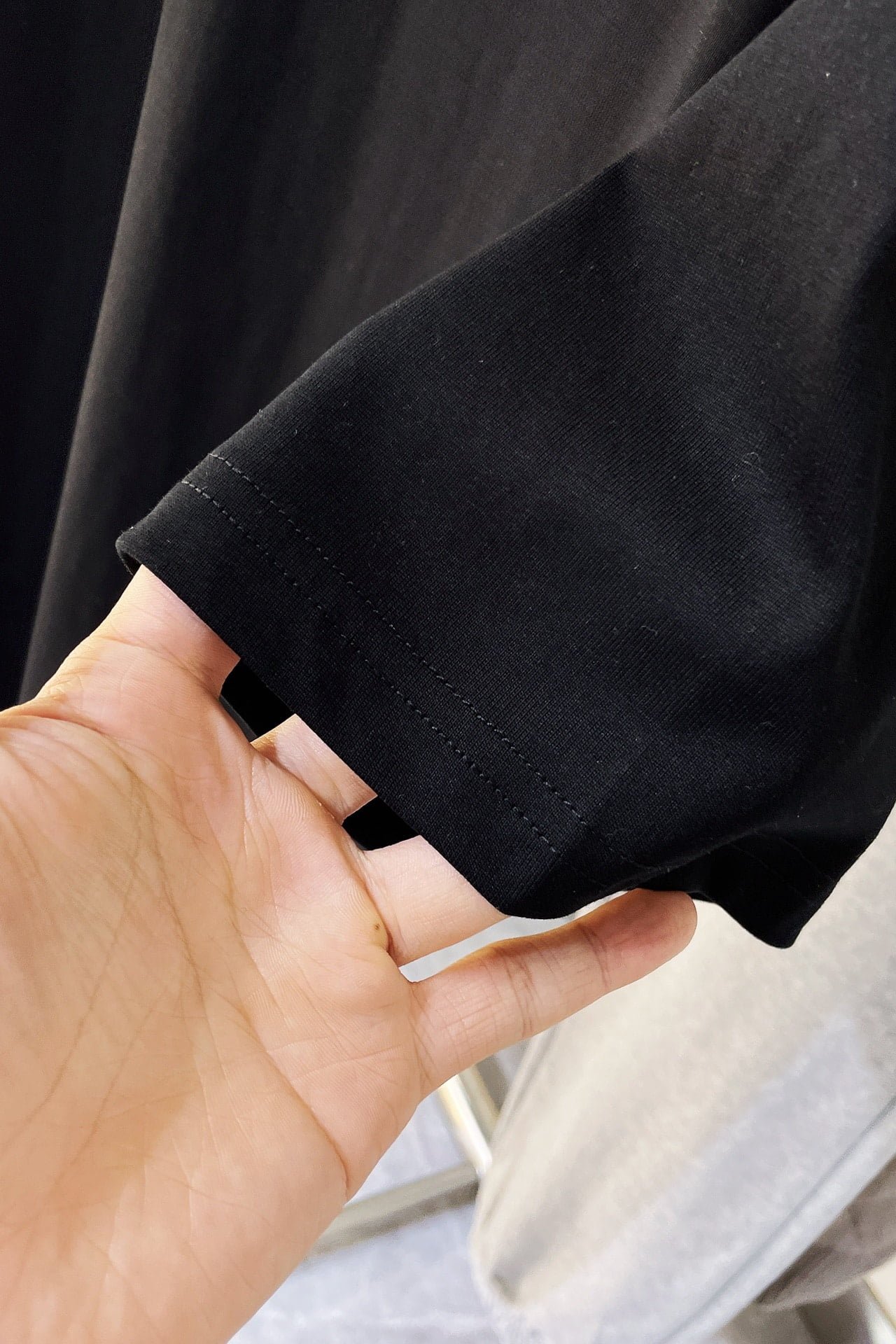 Balenciaga Back T-Shirt Medium Fit
