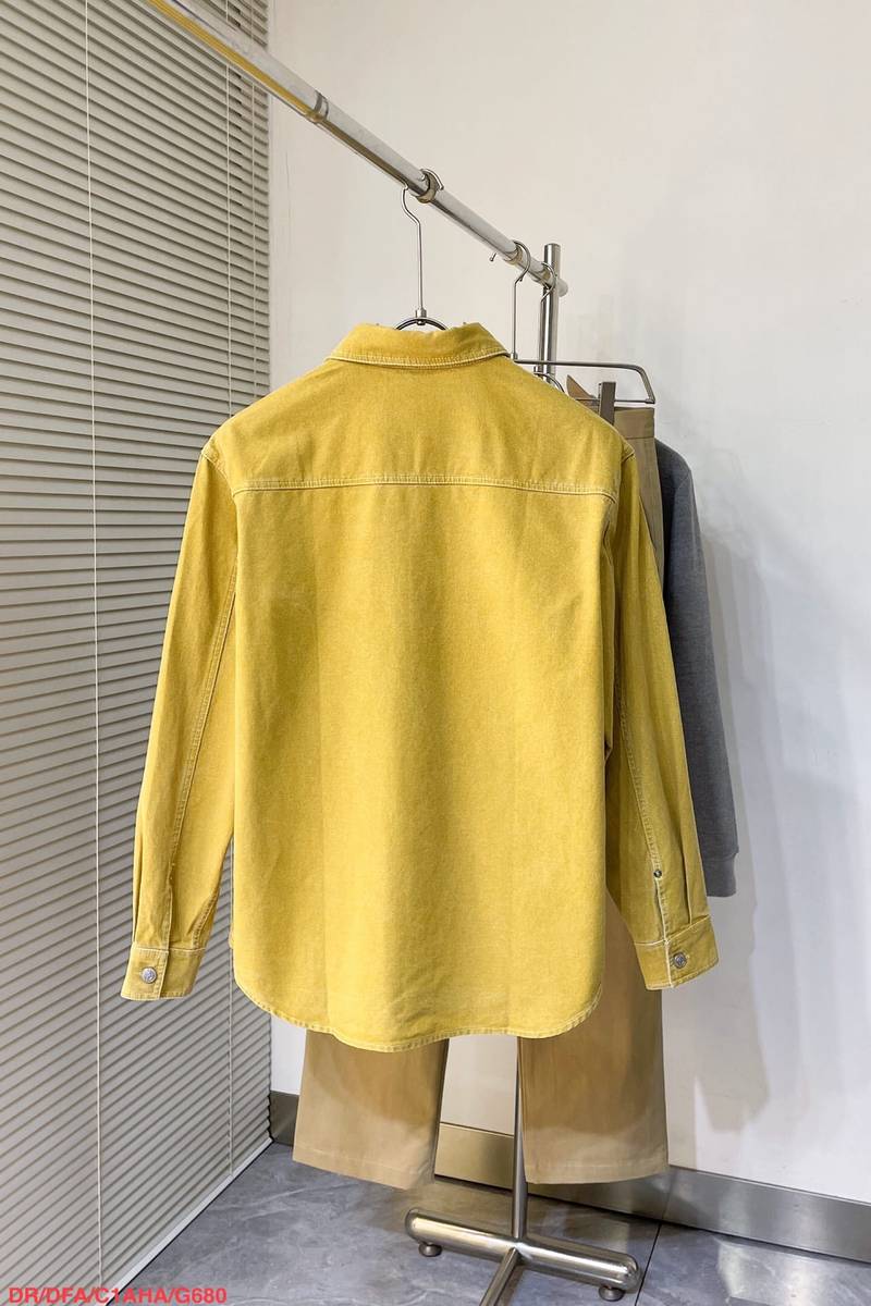 DIOR AND STONE ISLAND Overshirt