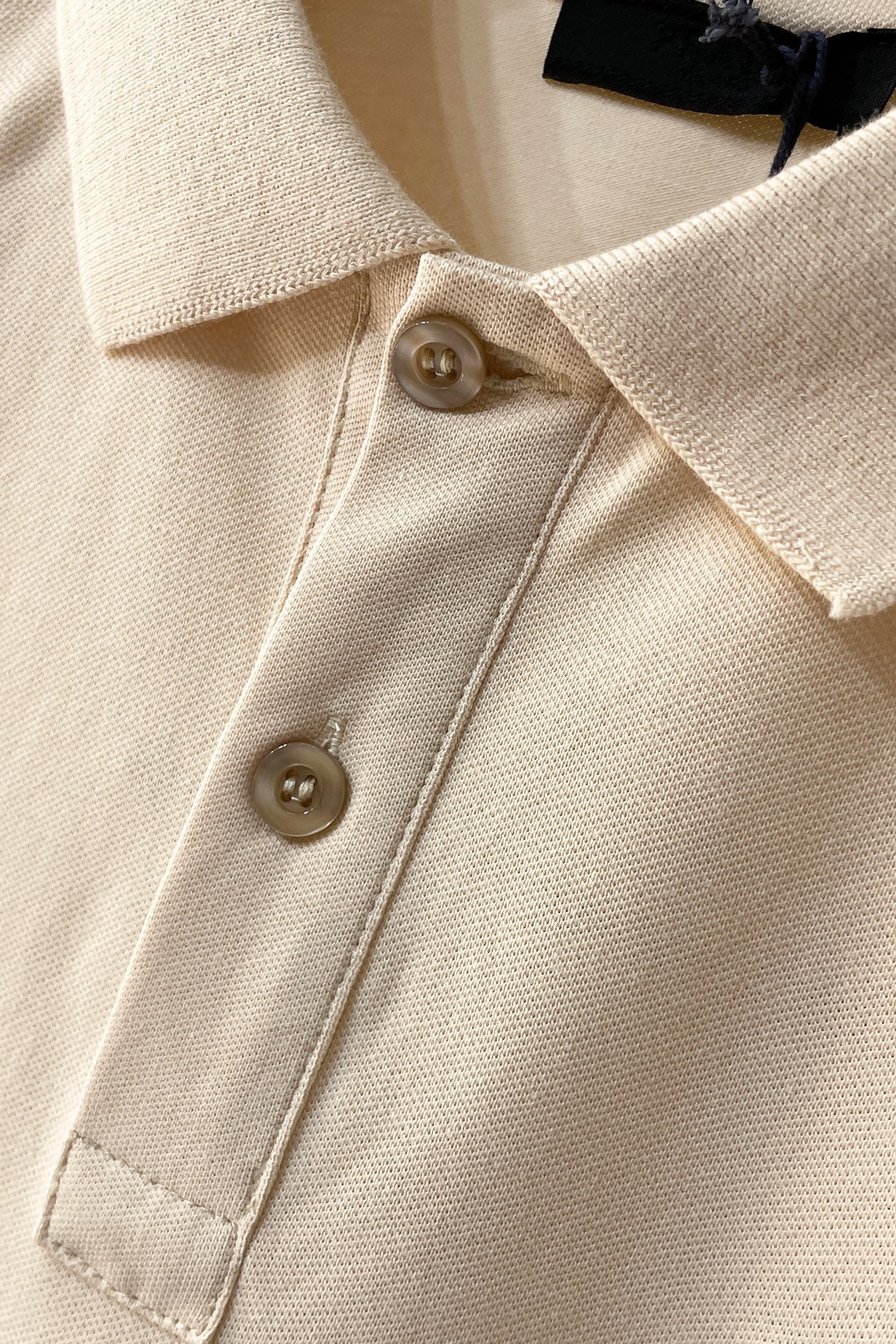 Prada Cotton polo shirt+shorts