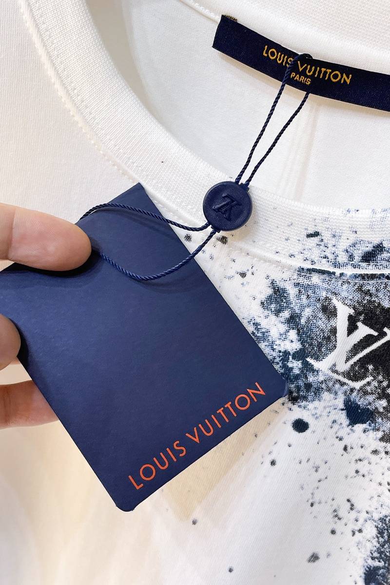 LV Cotton T-shirt